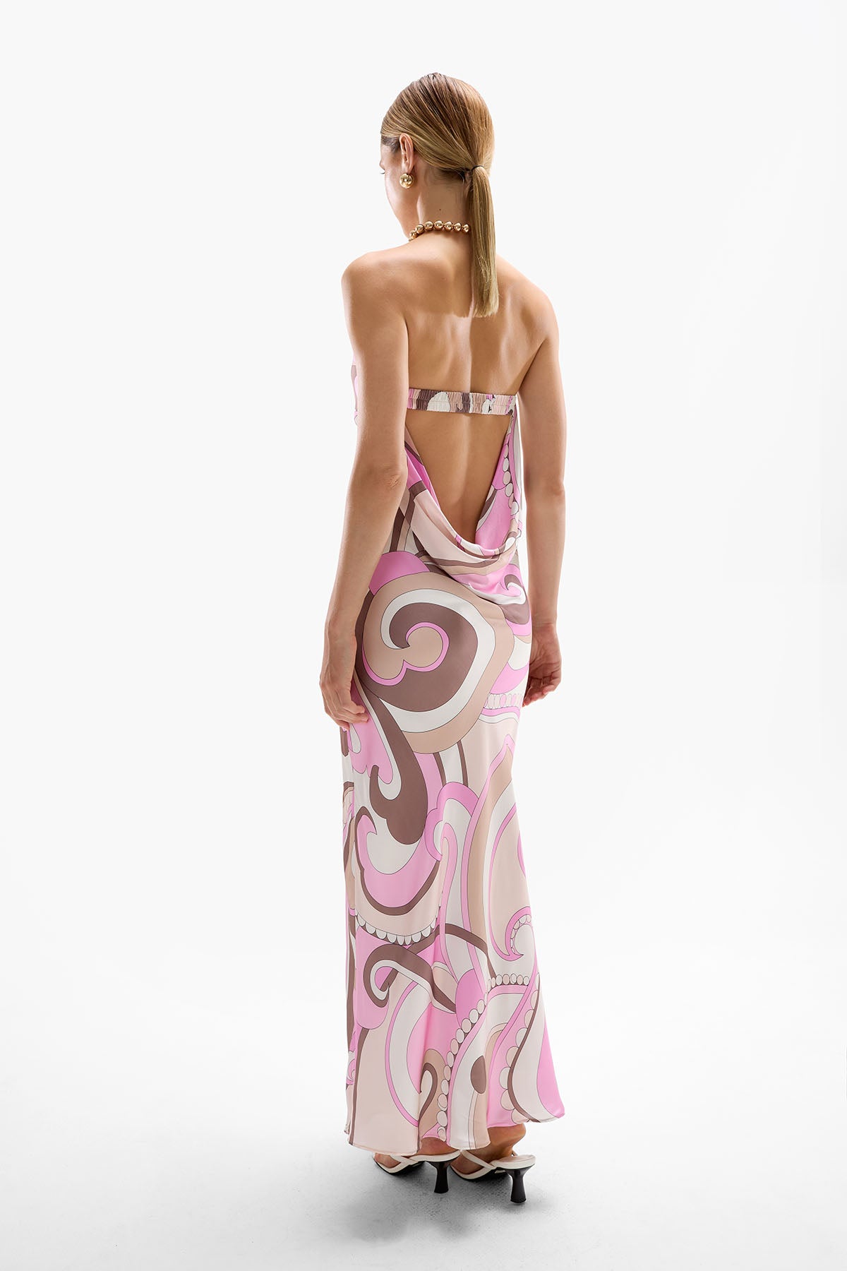 Duchess' Maxi Dress - Antibes