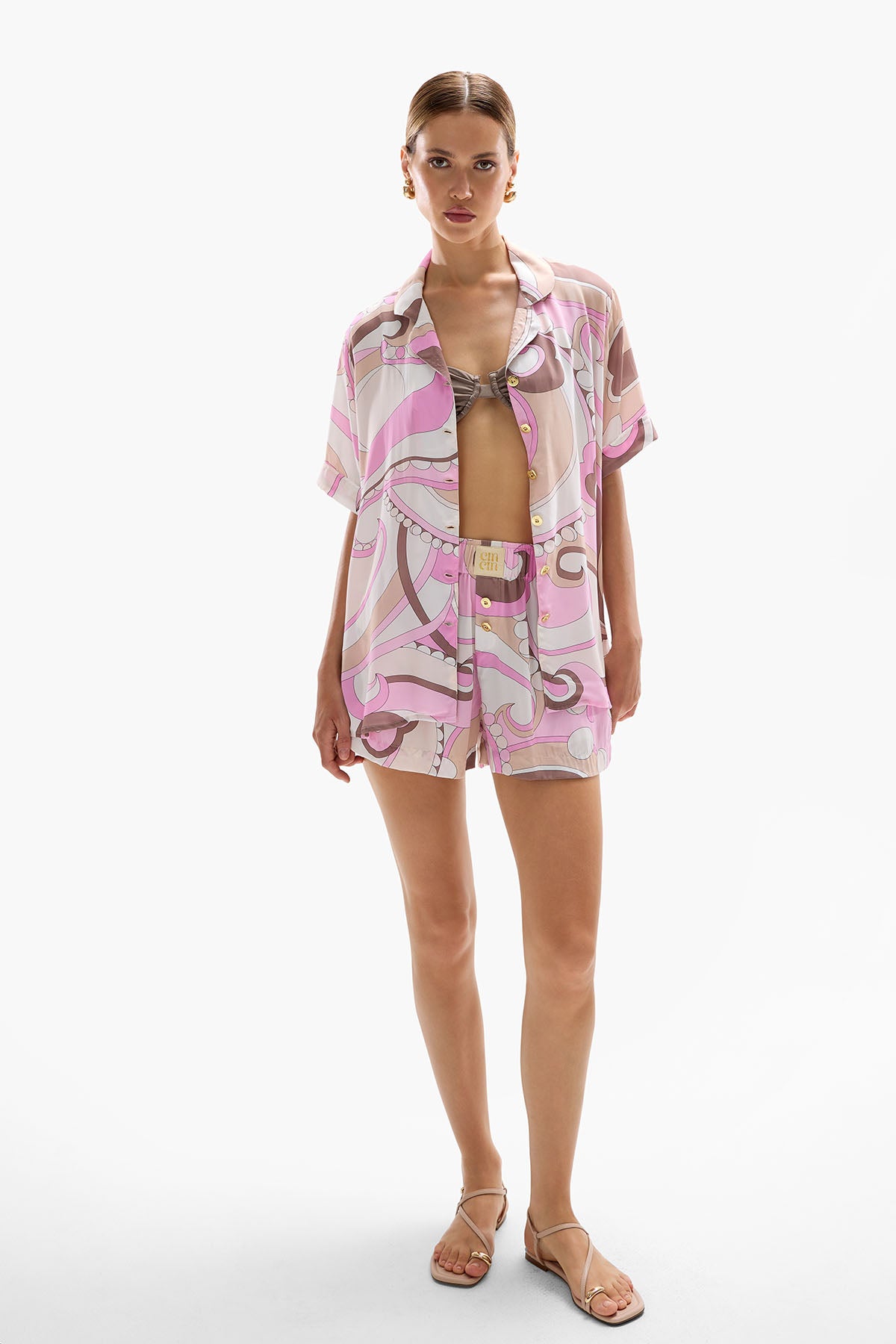 'Troppo' Bowling Shirt - Antibes