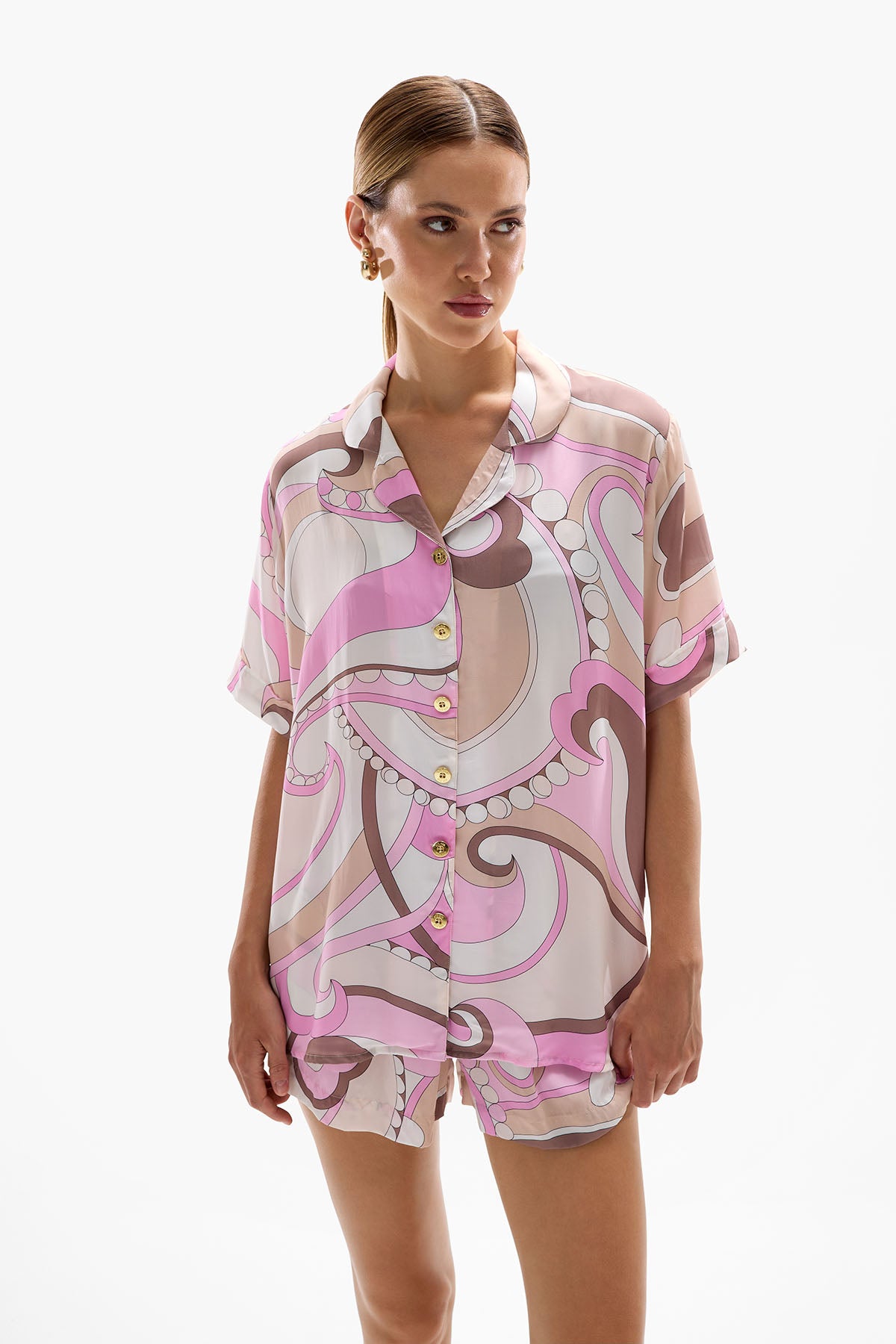 'Troppo' Bowling Shirt - Antibes
