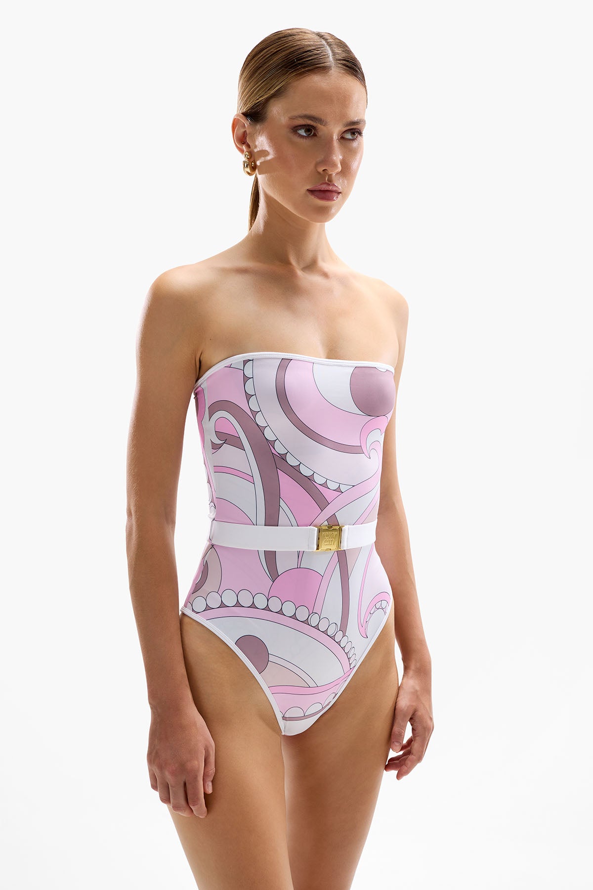 'Scorpio' Classic Swimsuit - Antibes