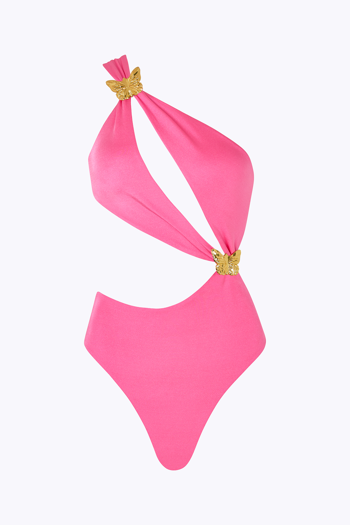 Orbit' Butterfly Cut Out Swimsuit - Barbie