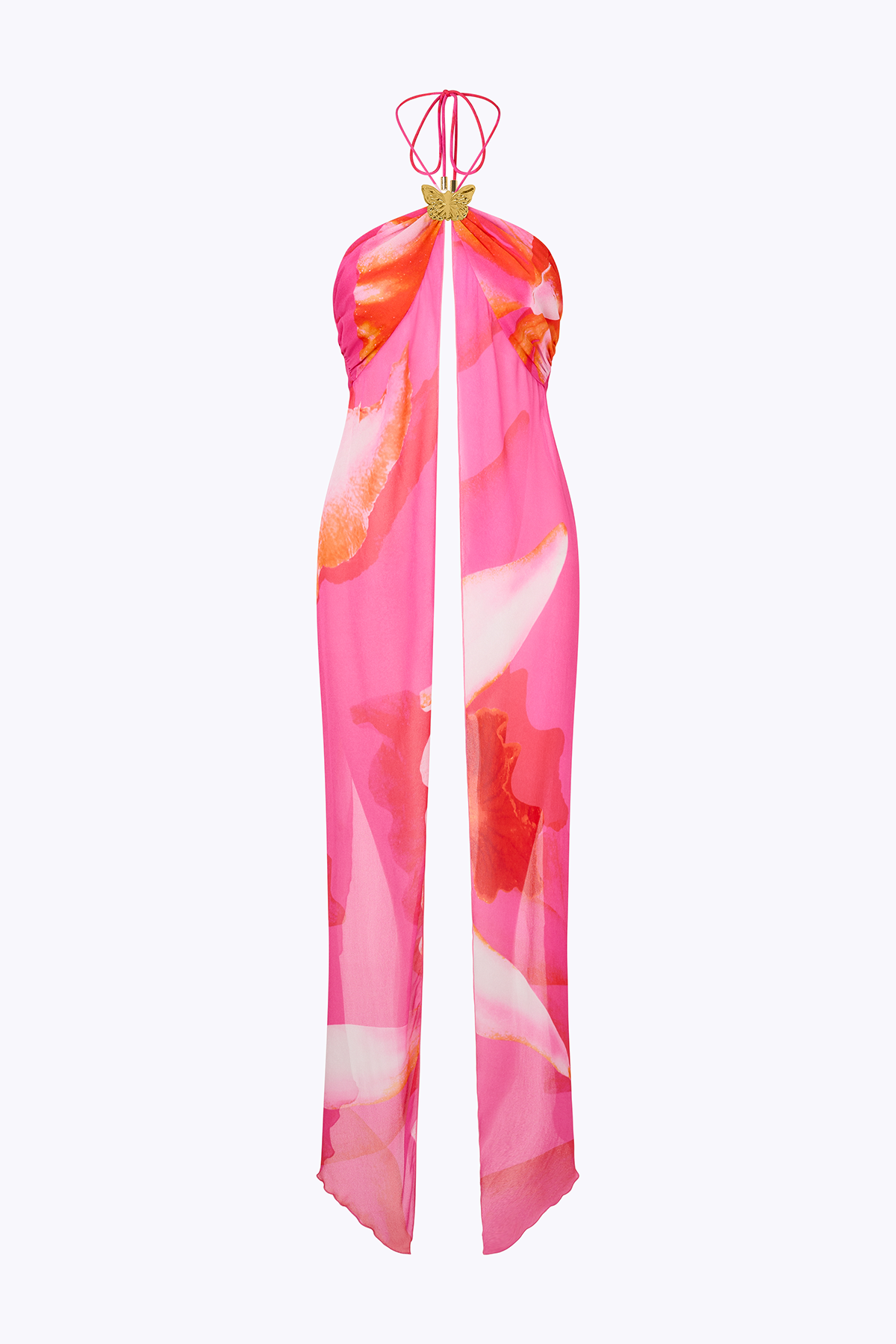 Coral' Drape Top - Wildflower