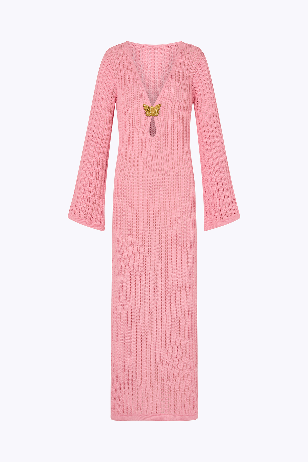 Godiva Butterfly Knit Dress - Barbie