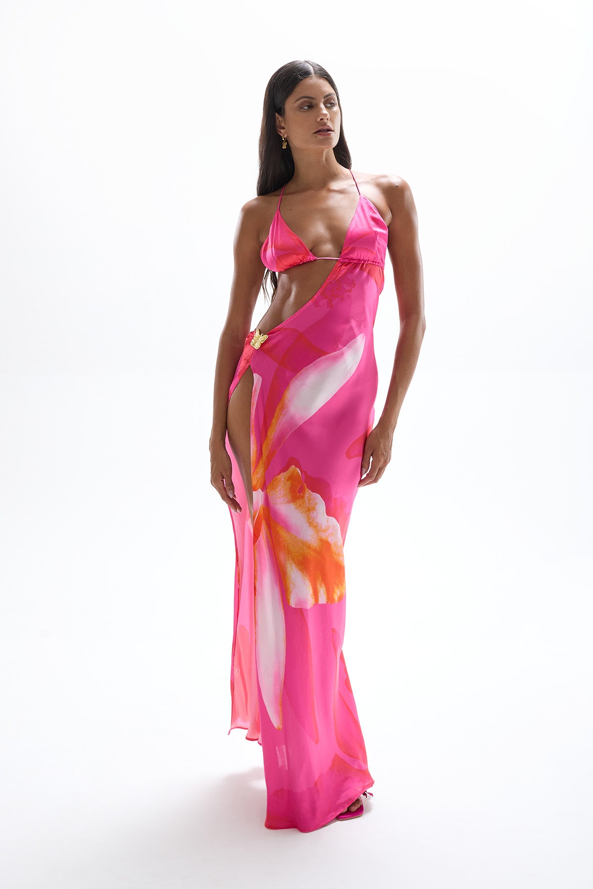 Villa' Butterfly Maxi Dress - Wildflower
