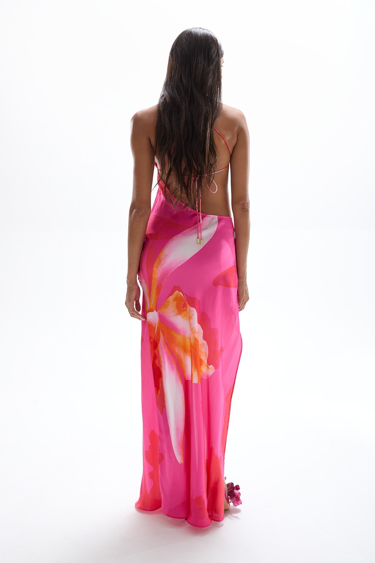 Villa' Butterfly Maxi Dress - Wildflower