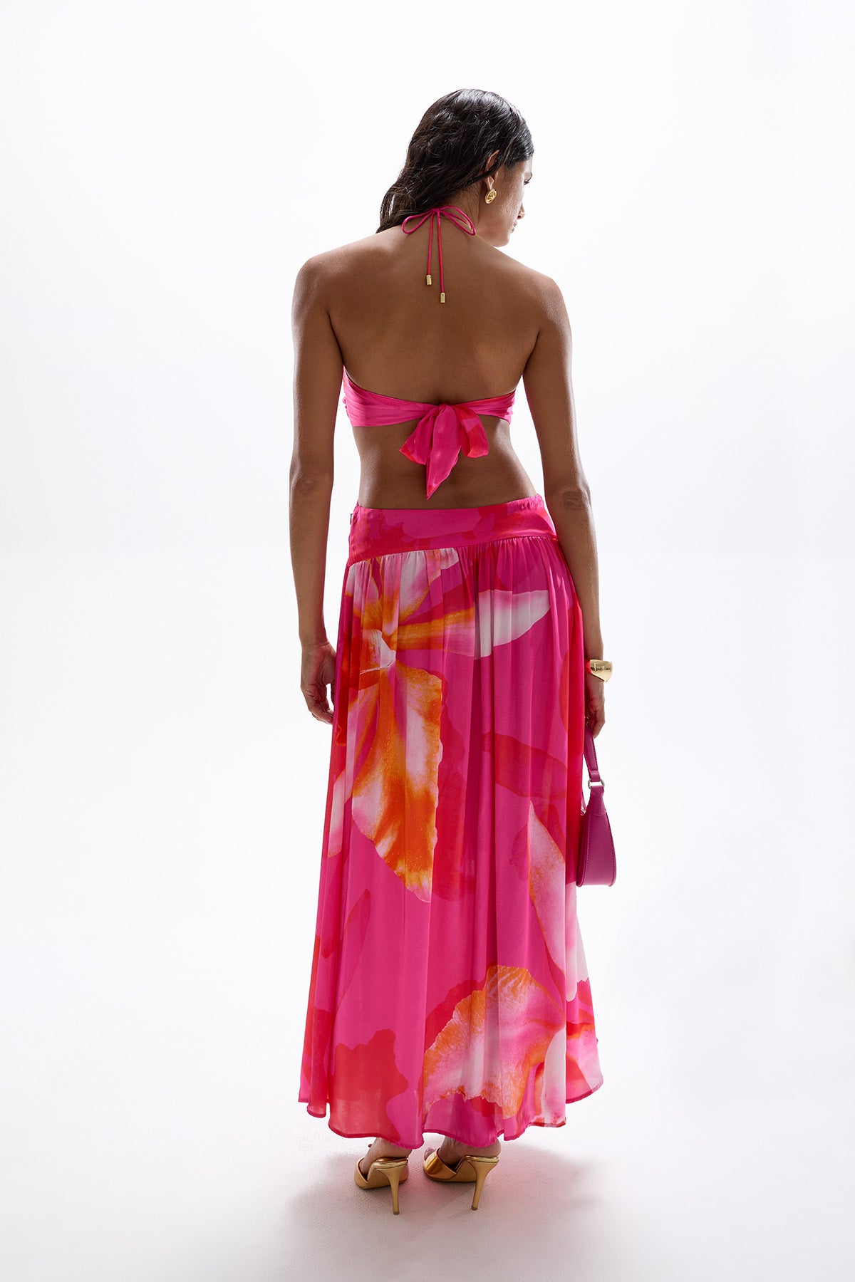 Mila' Butterfly Maxi Dress - Wildflower