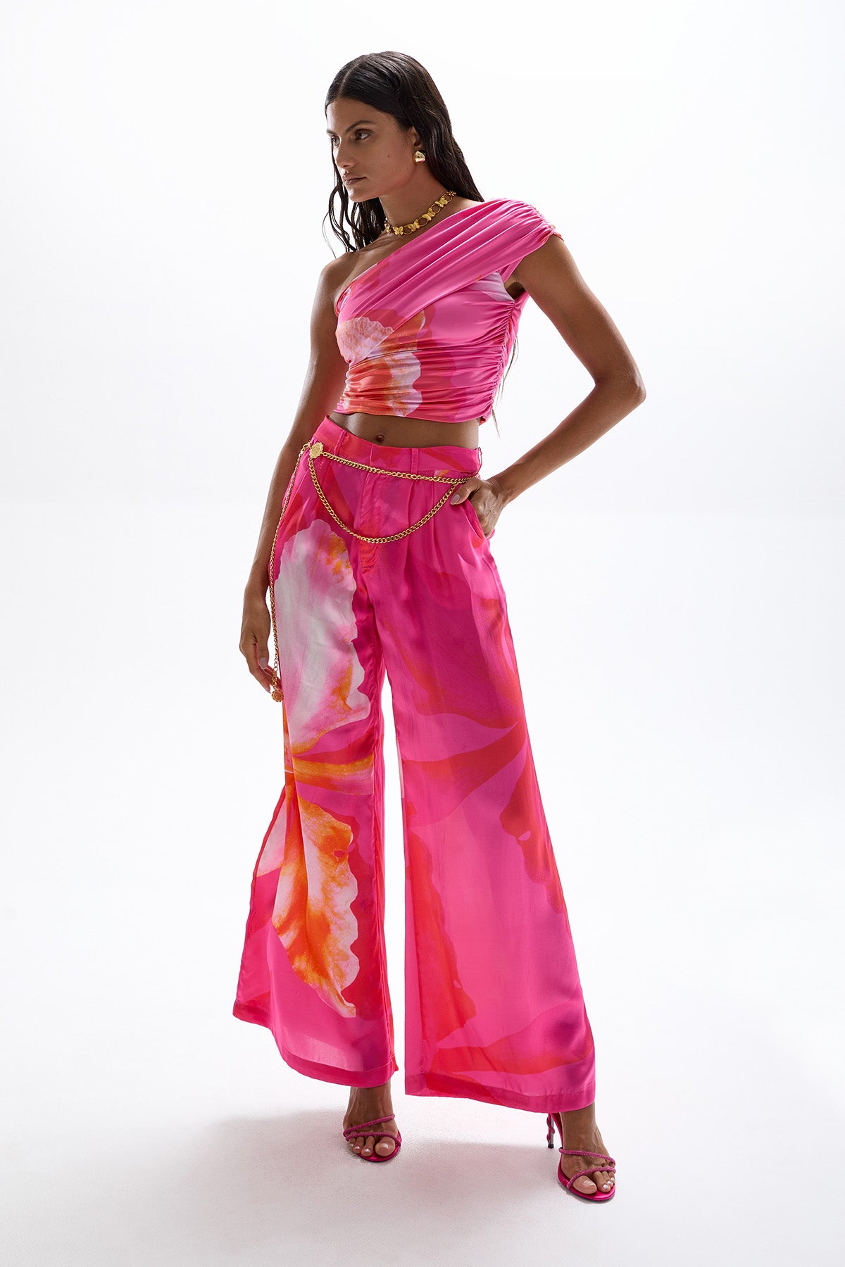 Palace' Pants - Wildflower