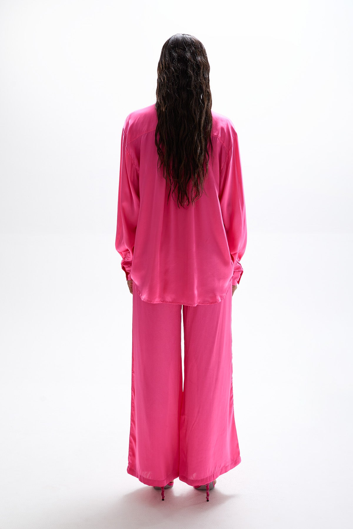 Muse' Silky Shirt - Wildflower