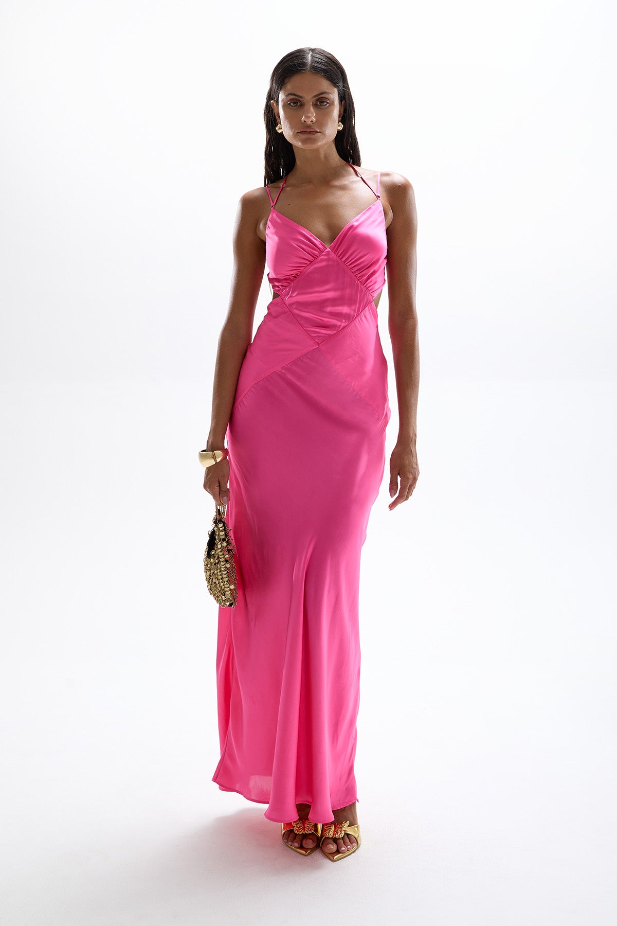 'Cinema' Maxi Dress - Barbie