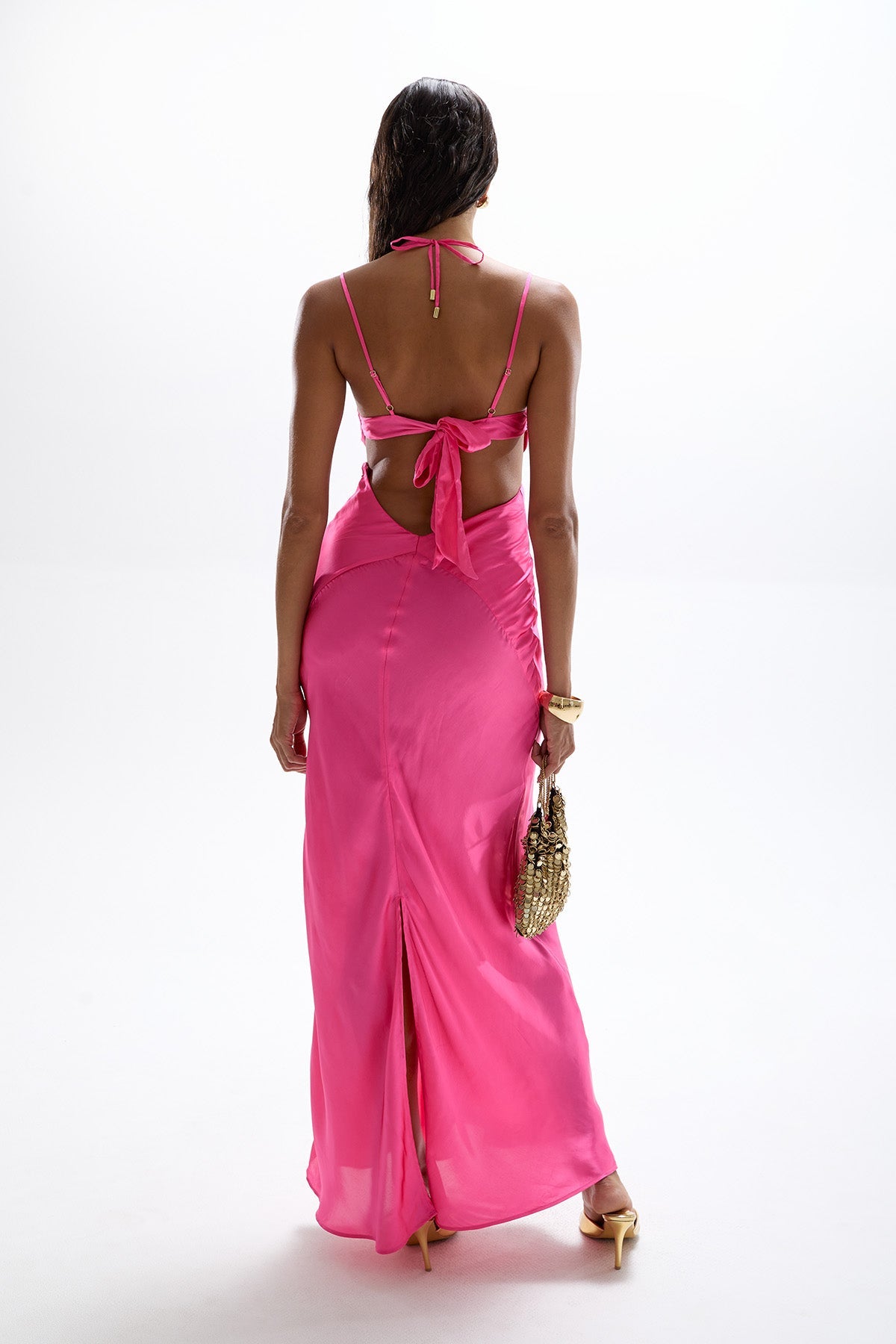 Cinema Maxi Dress - Barbie