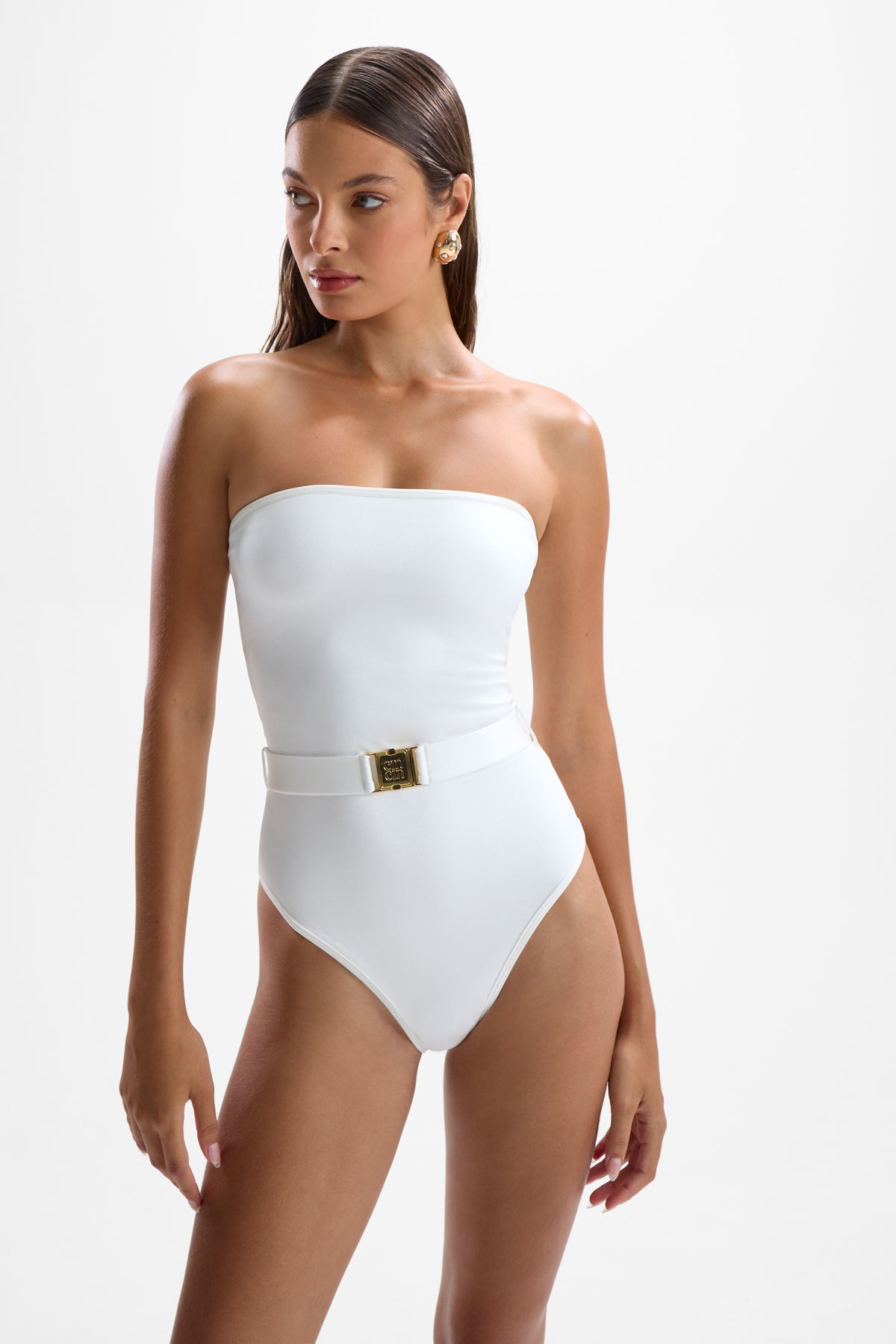 Scorpio Classic Swimsuit - Snow