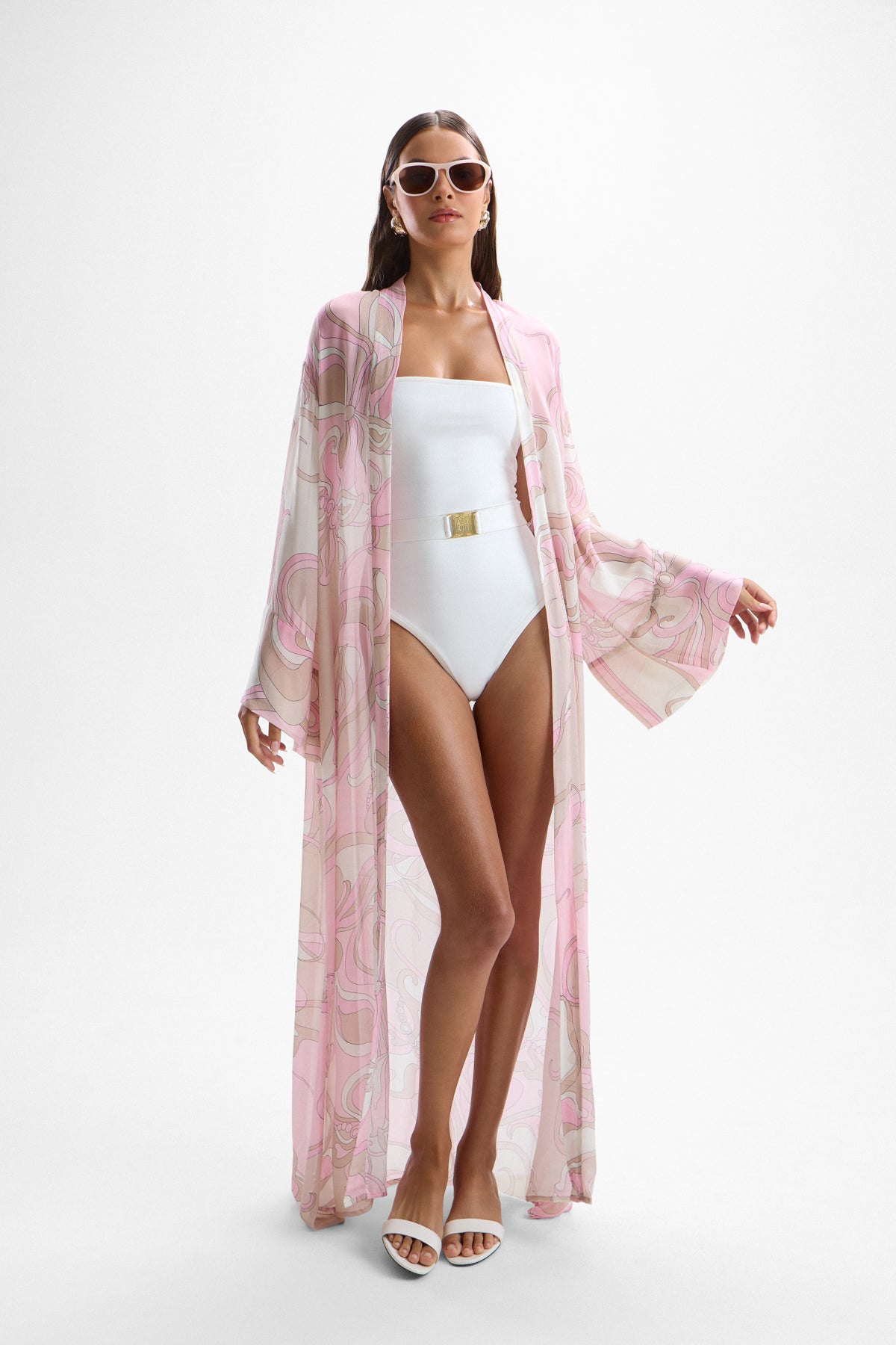 Fortune Robe - Deco Pink