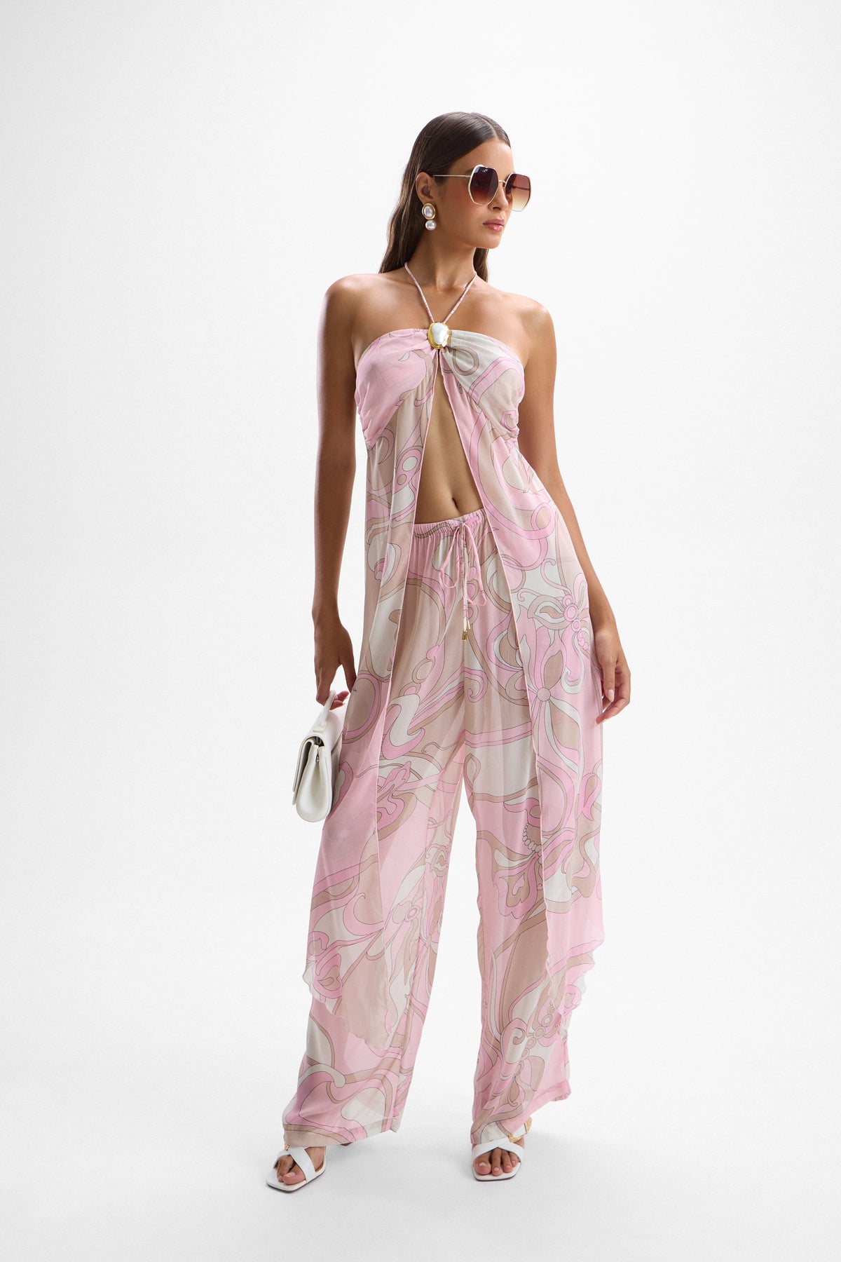 Oasis Pants - Deco Pink