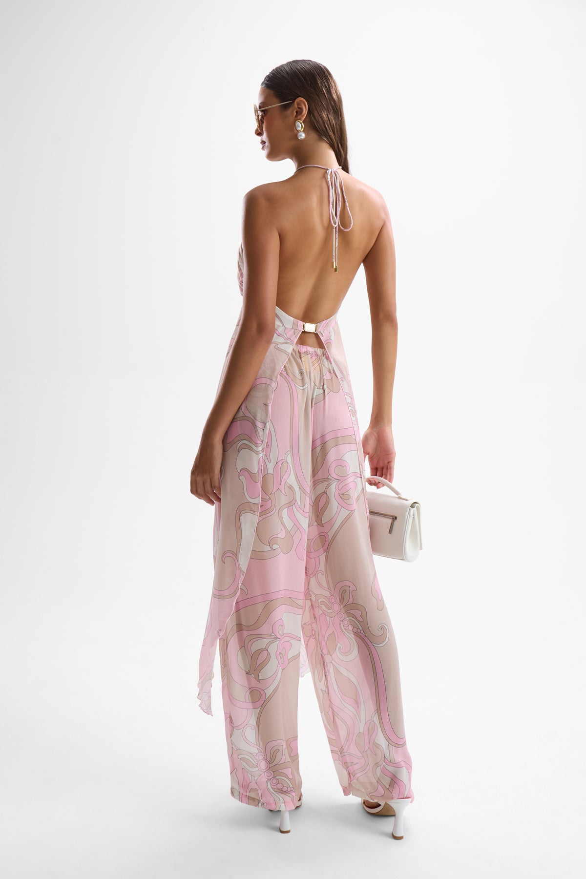 Oasis Pants - Deco Pink