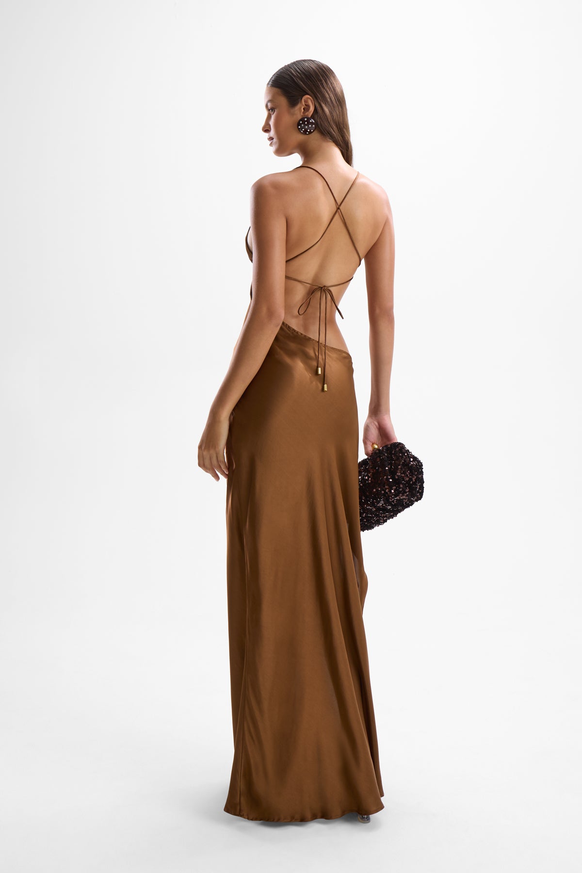 Villa Moonstone Dress - Mocha
