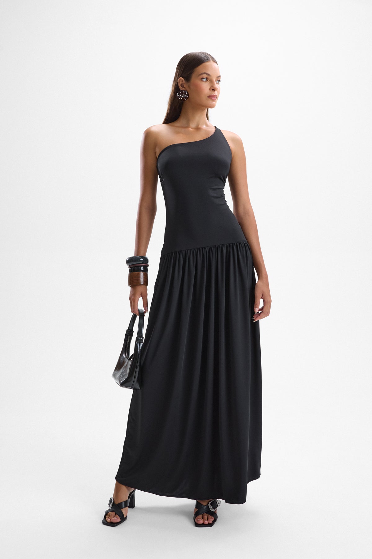 Marais Maxi Dress - Black