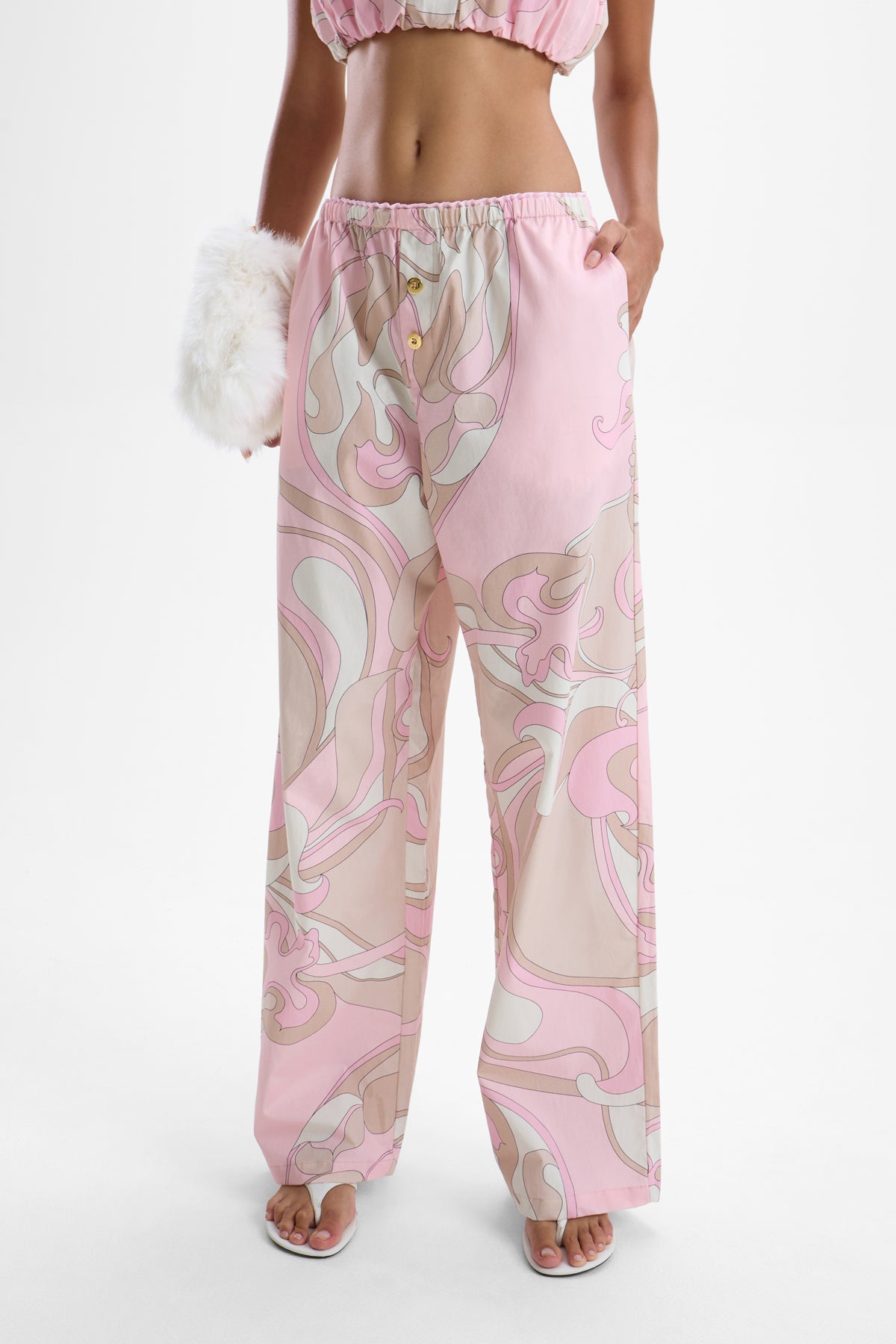 Lucky Pants - Deco Pink