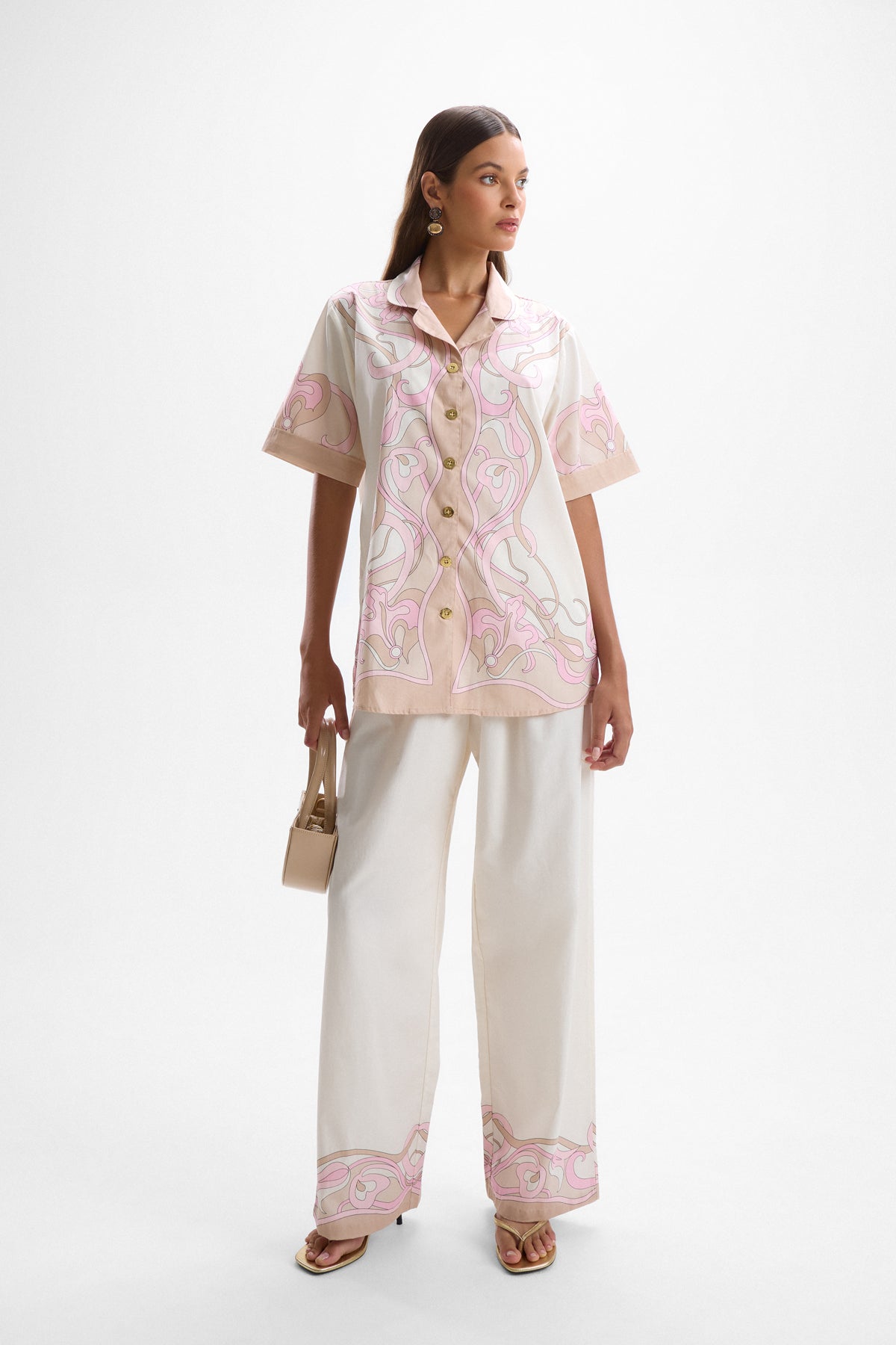 Bellini Bowling Shirt - Nouveau