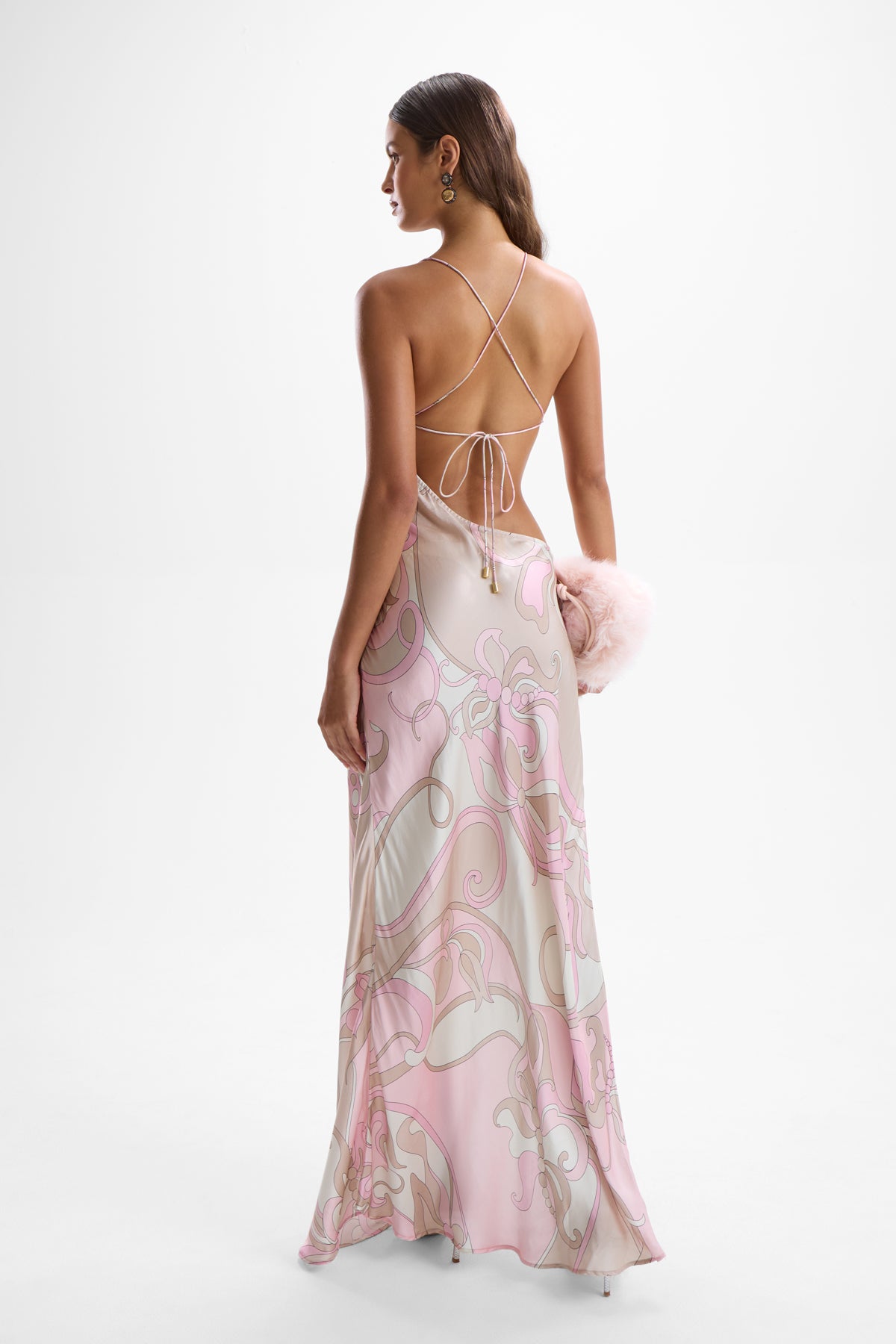 Villa Moonstone Dress - Deco Pink