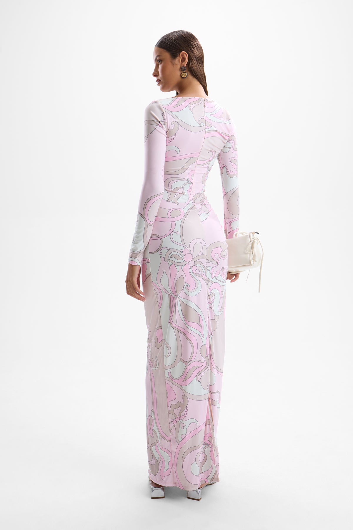 Empress Maxi Dress - Deco Pink