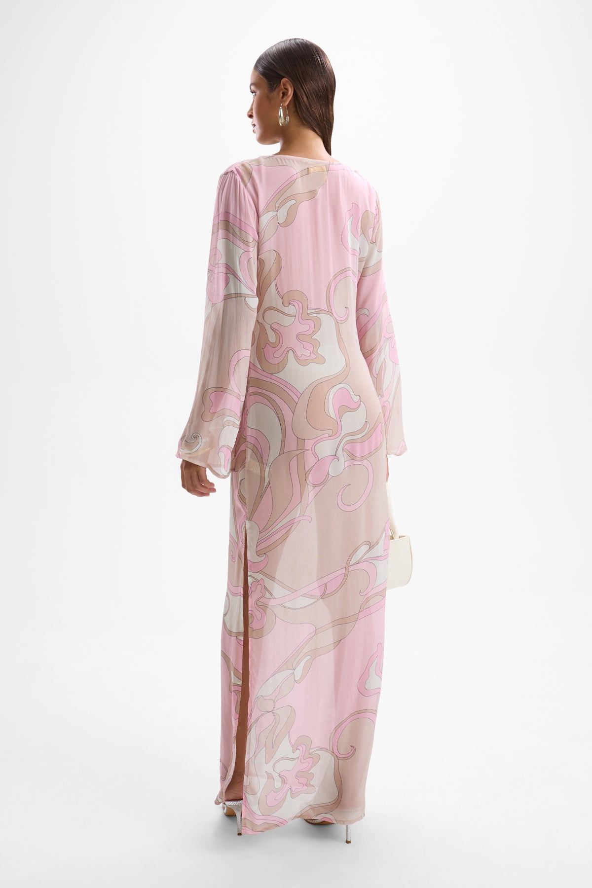 Hotline Moonstone Dress - Deco Pink