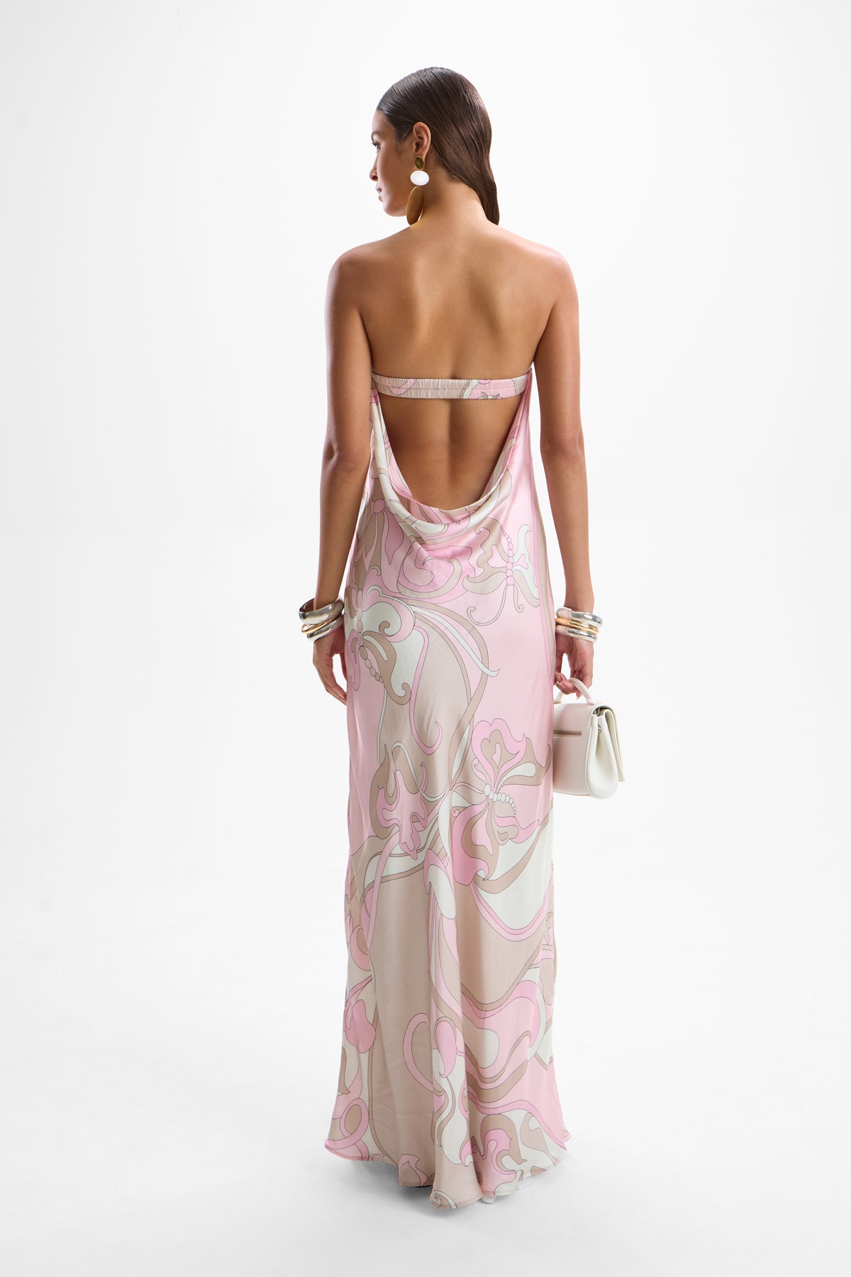 Duchess Dress - Deco Pink