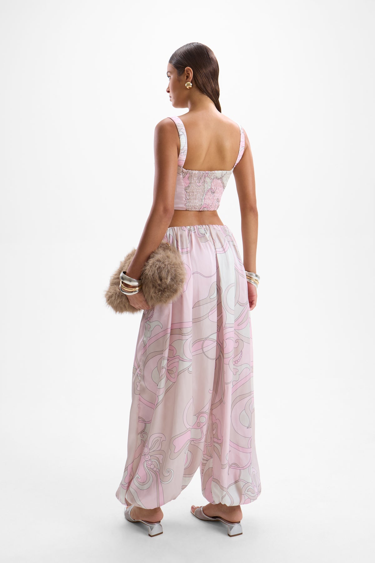 Zepha Pants - Deco Pink