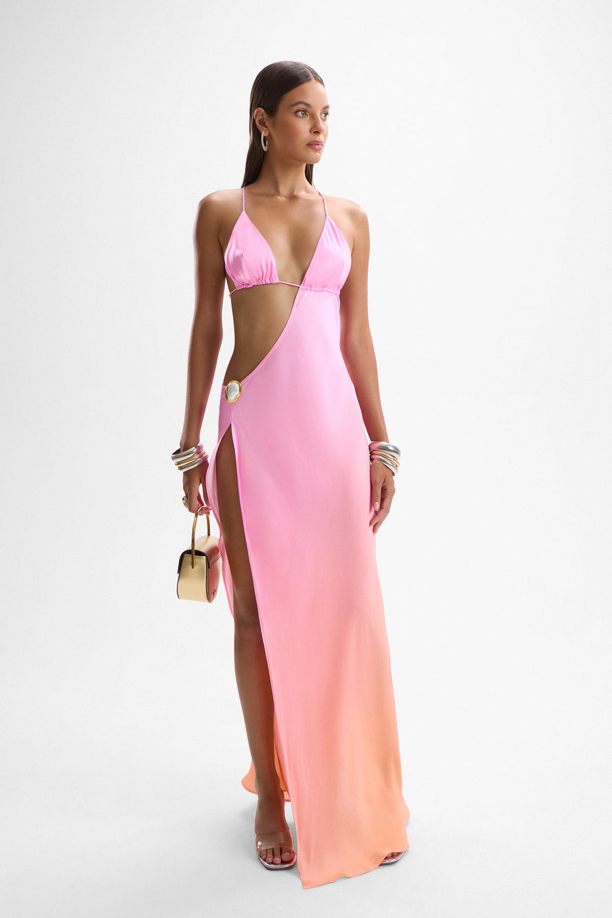 Villa Moonstone Dress - Sorbet