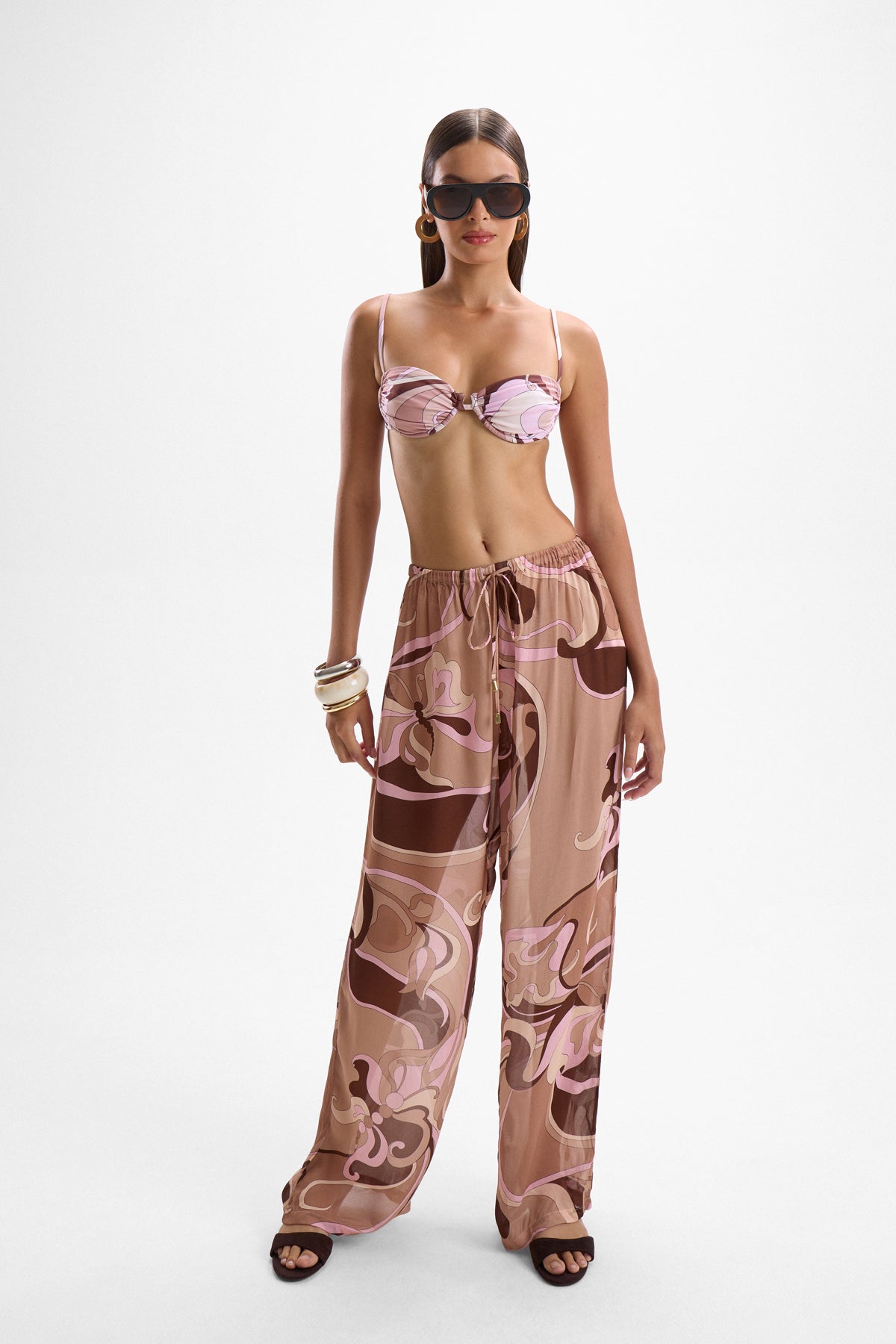 Oasis Pants - Deco Mocha