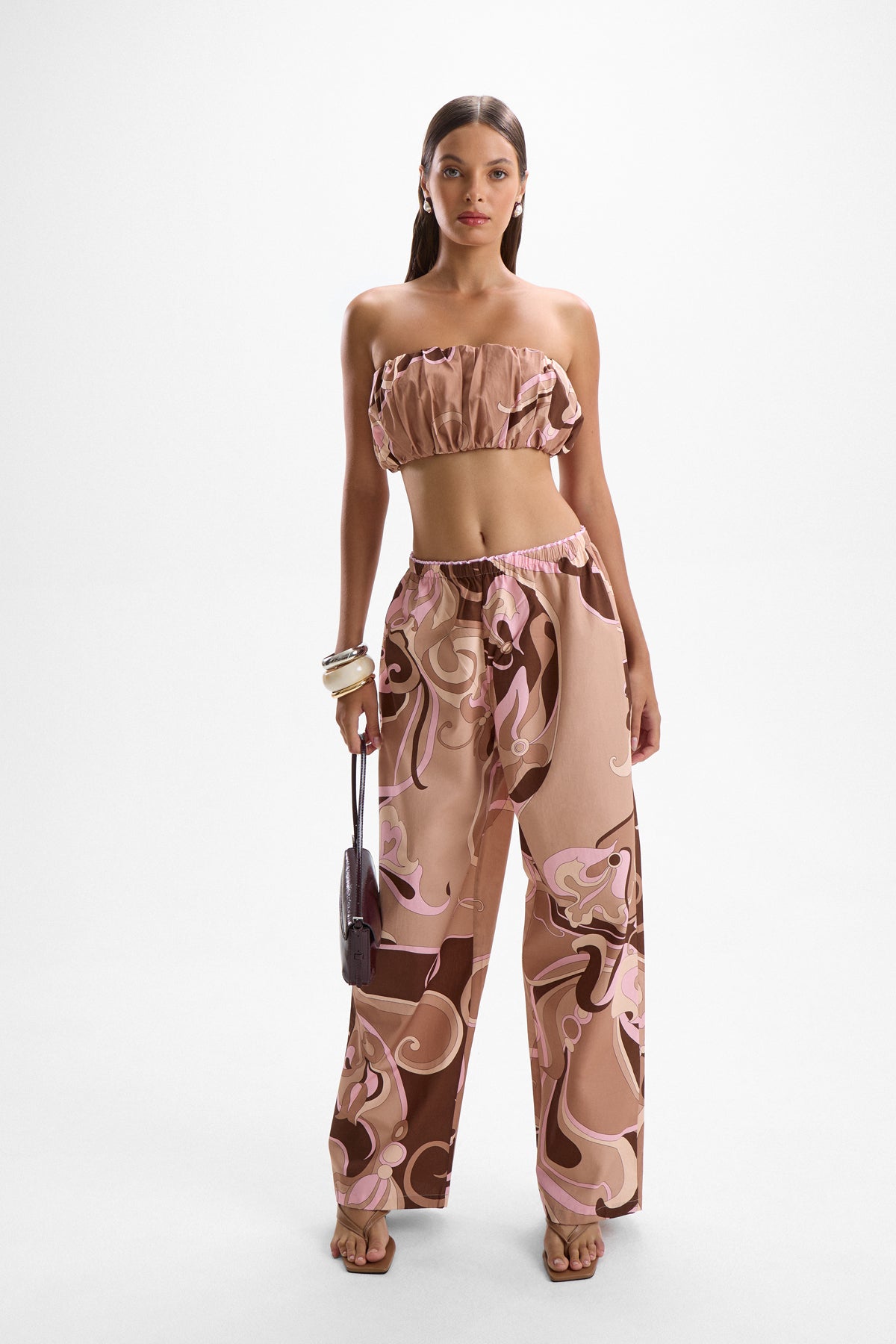 Torino Pants - Deco Mocha