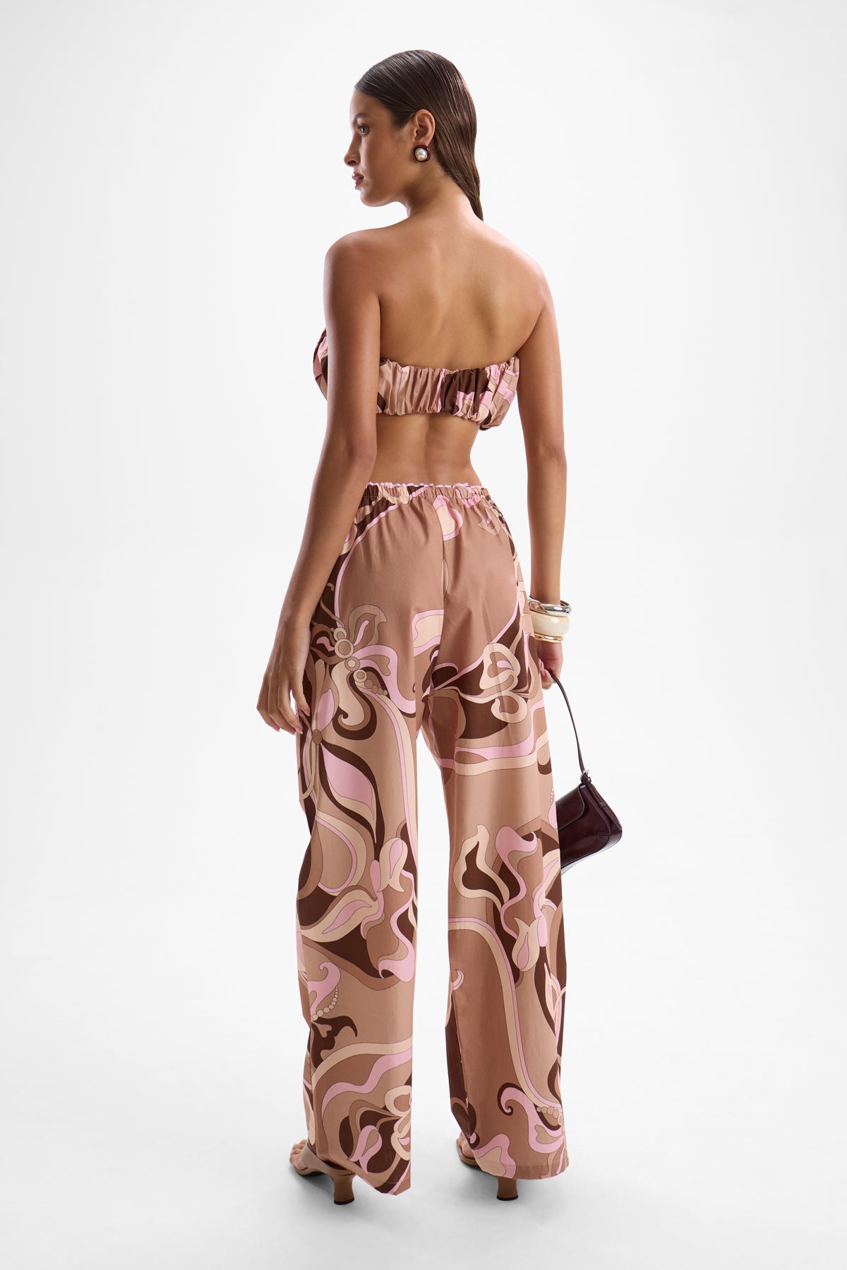 Torino Pants - Deco Mocha