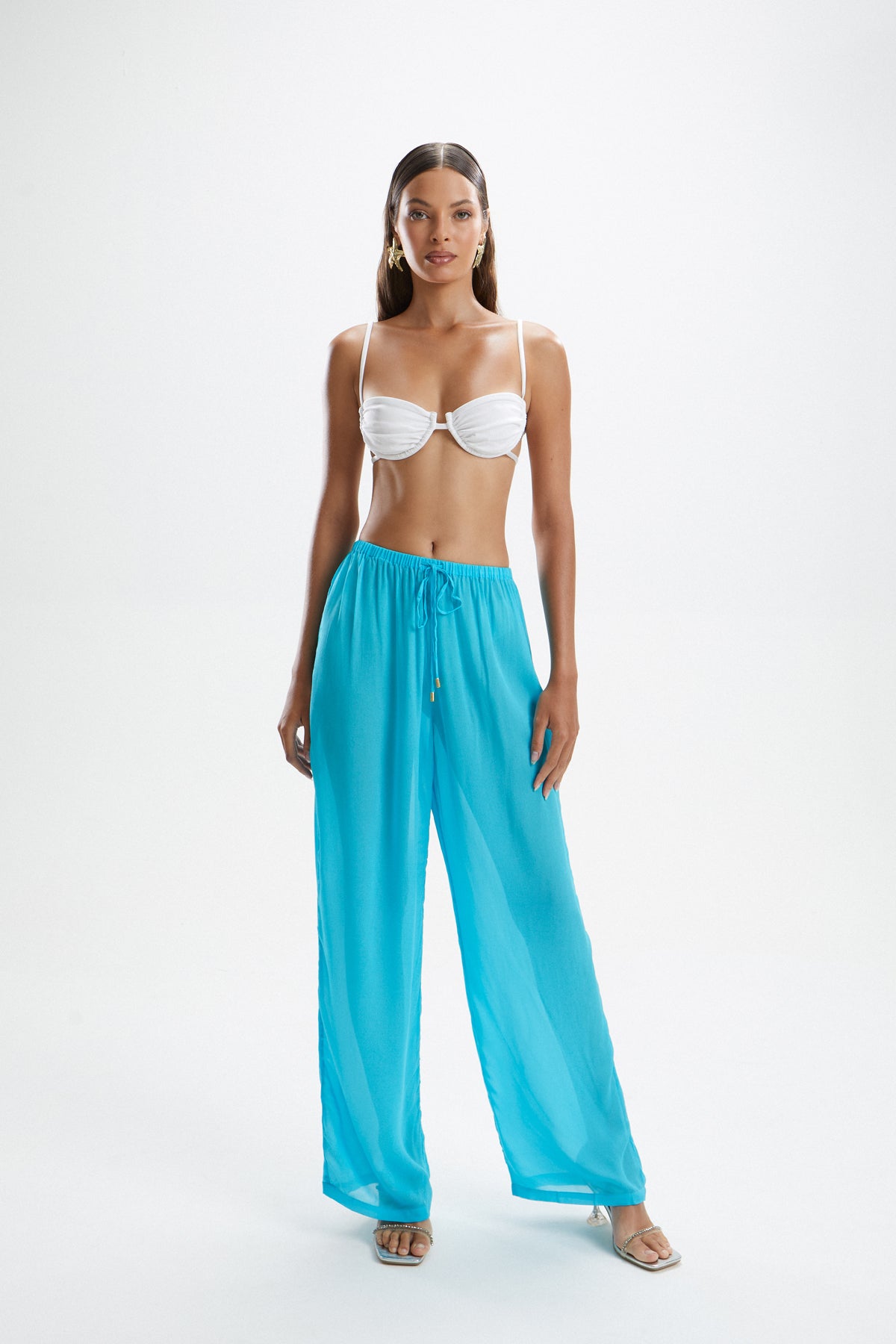 Oasis' Pants - Aquamarine