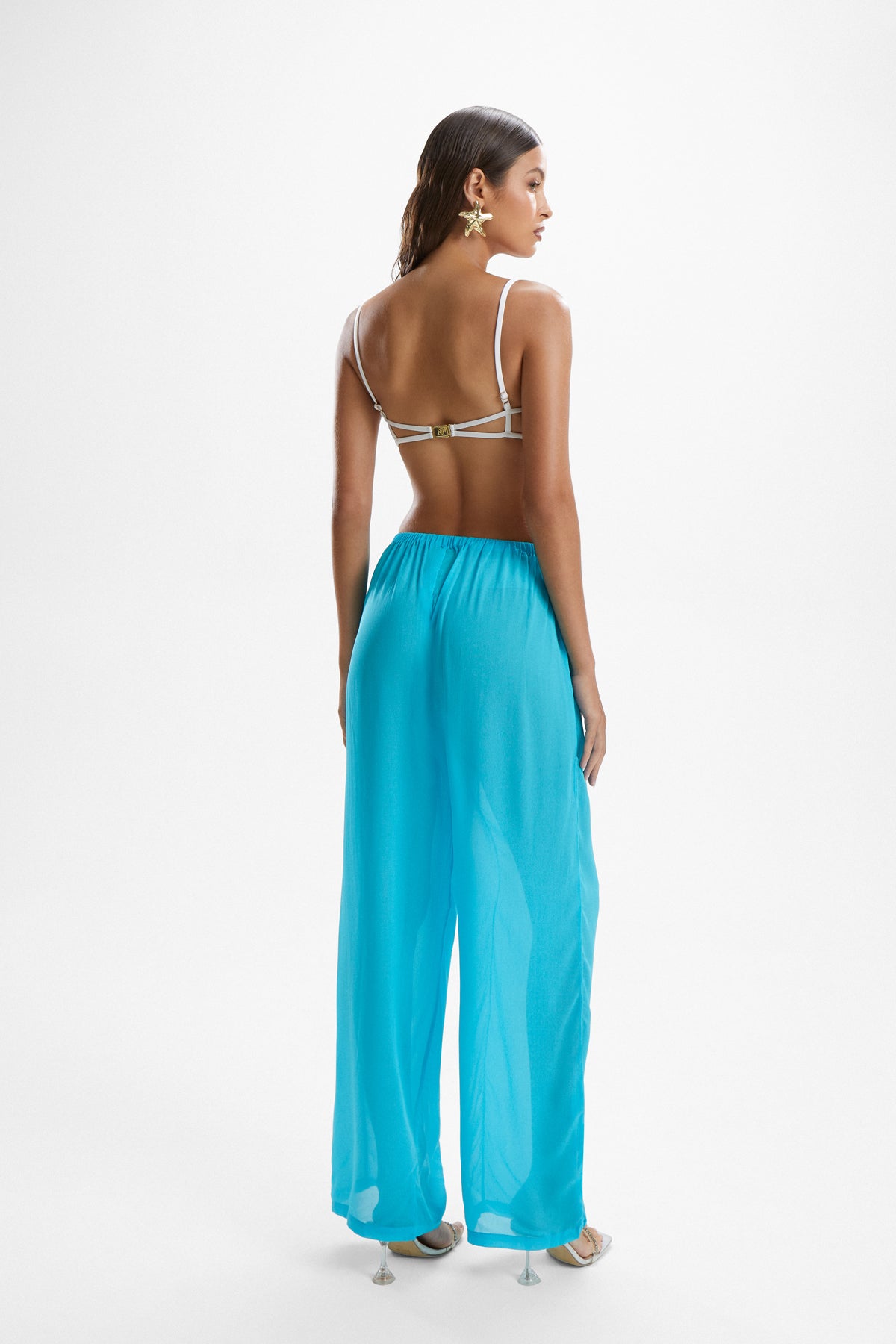 Oasis' Pants - Aquamarine