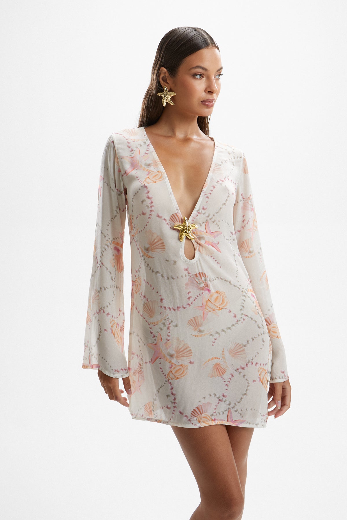 Lulu' Seastar Dress - Strands