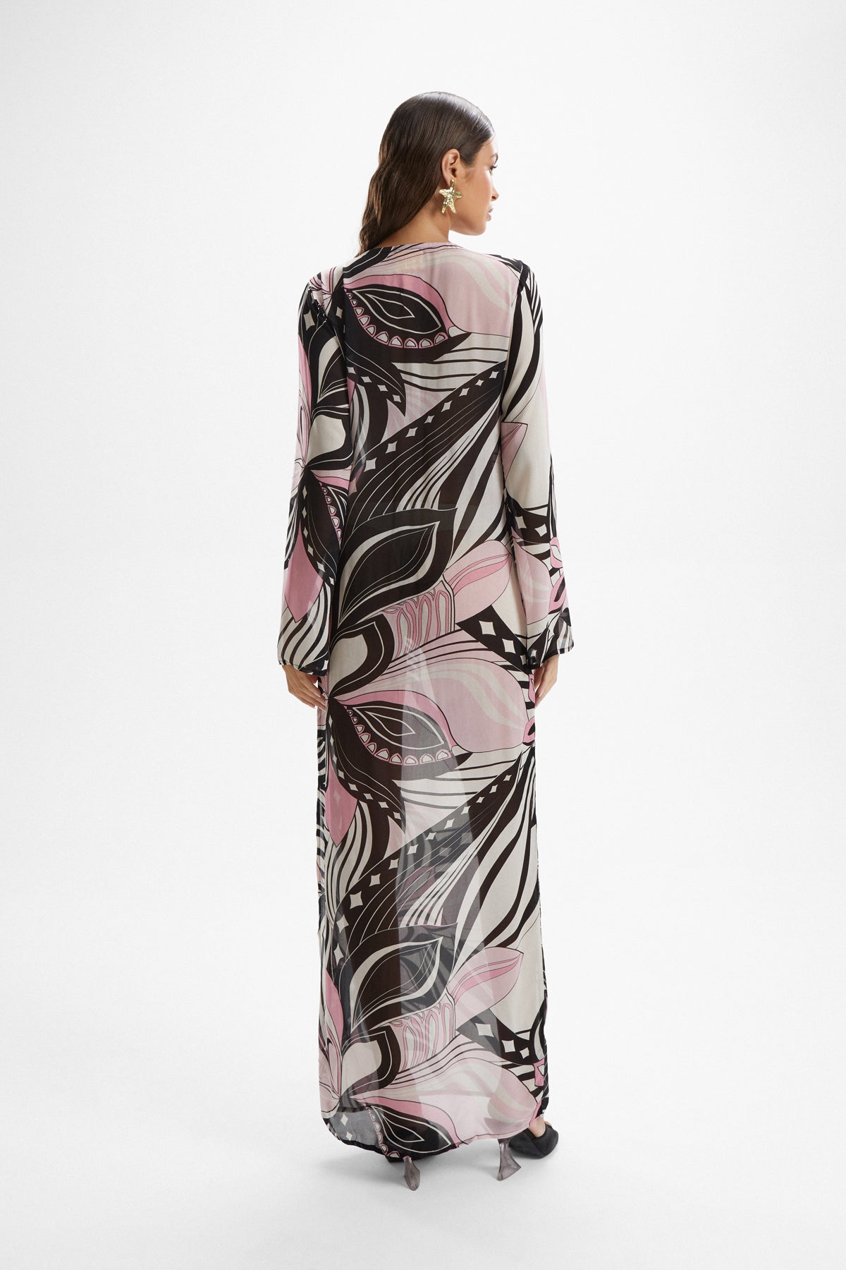 Hotline' Hibiscus Dress - Allegro