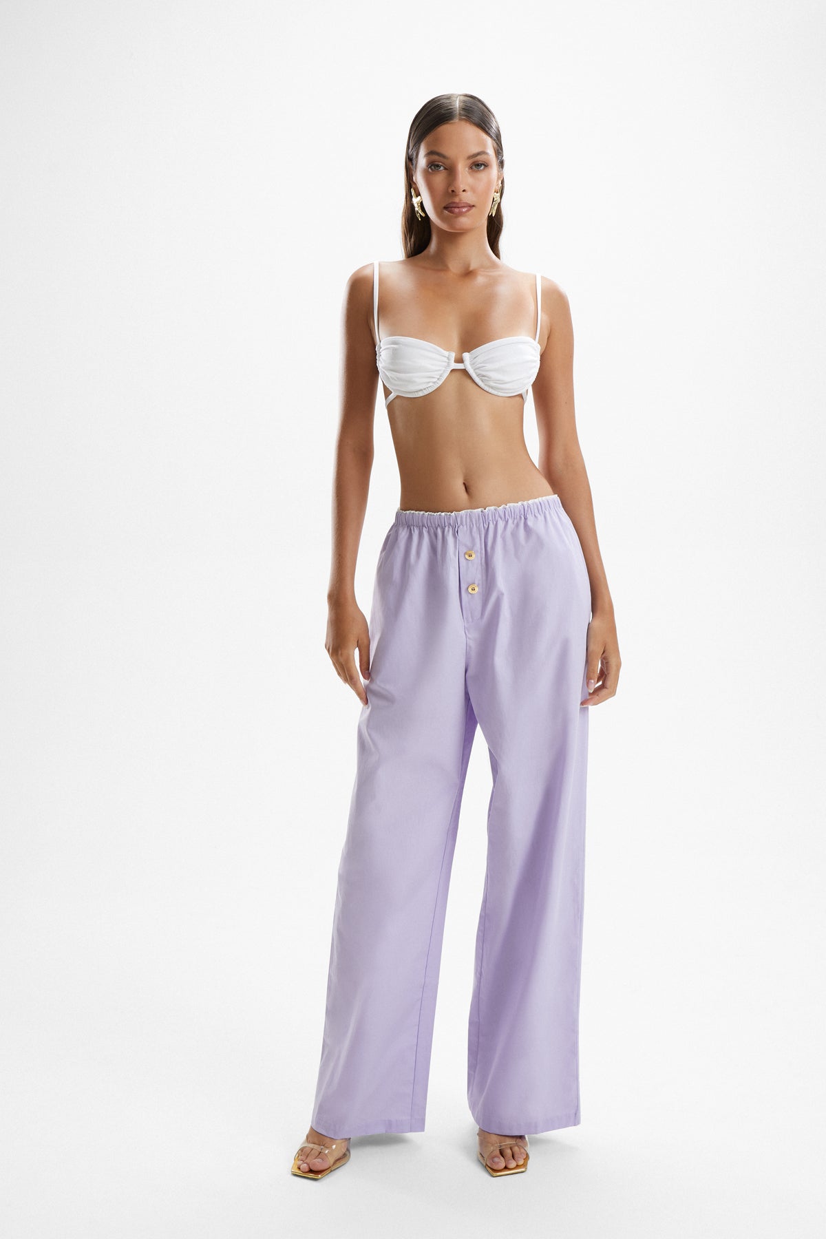 Chance' Pants - Periwinkle