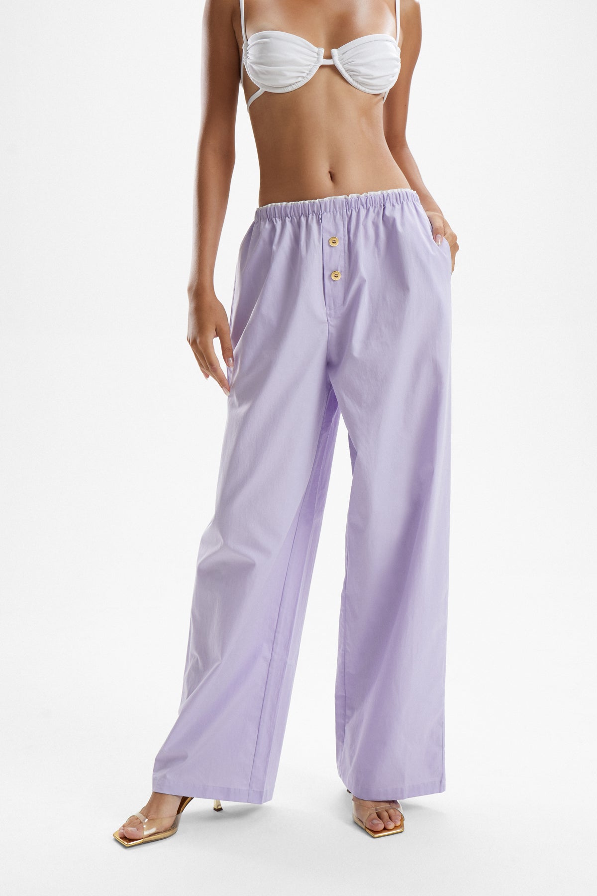 Chance' Pants - Periwinkle