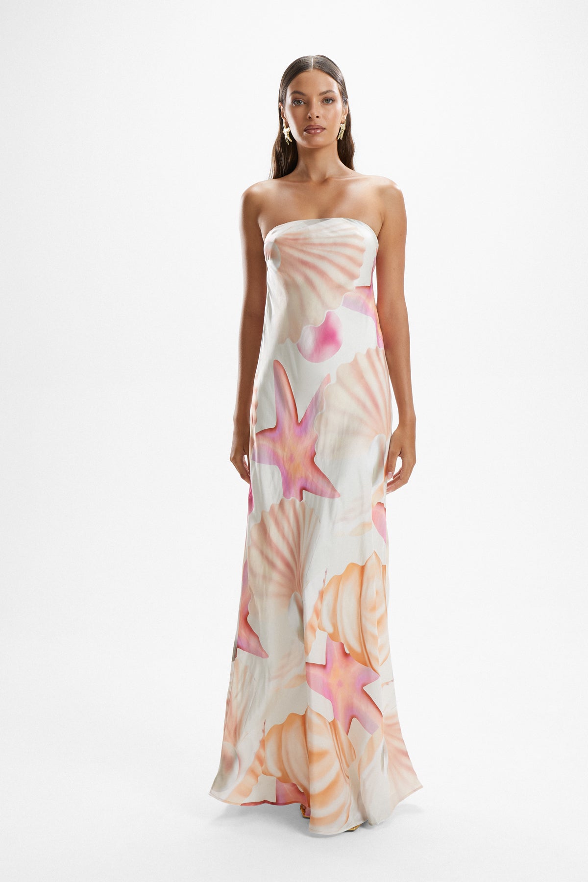 Duchess' Dress - Tahiti Pink