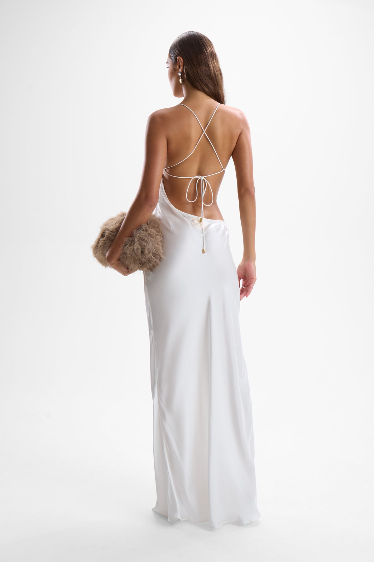 Villa Moonstone Dress - Pearl