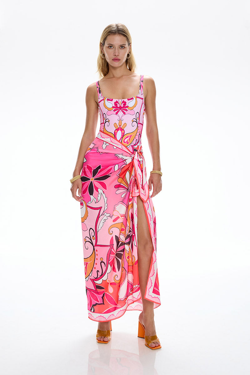 'Ballet' Classic Swimsuit - Boheme Pink