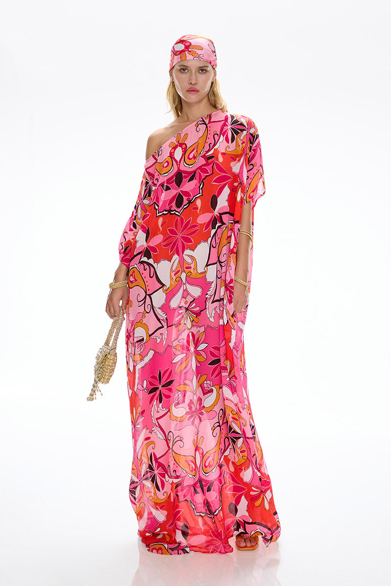 'Malibu' Caftan - Boheme Pink