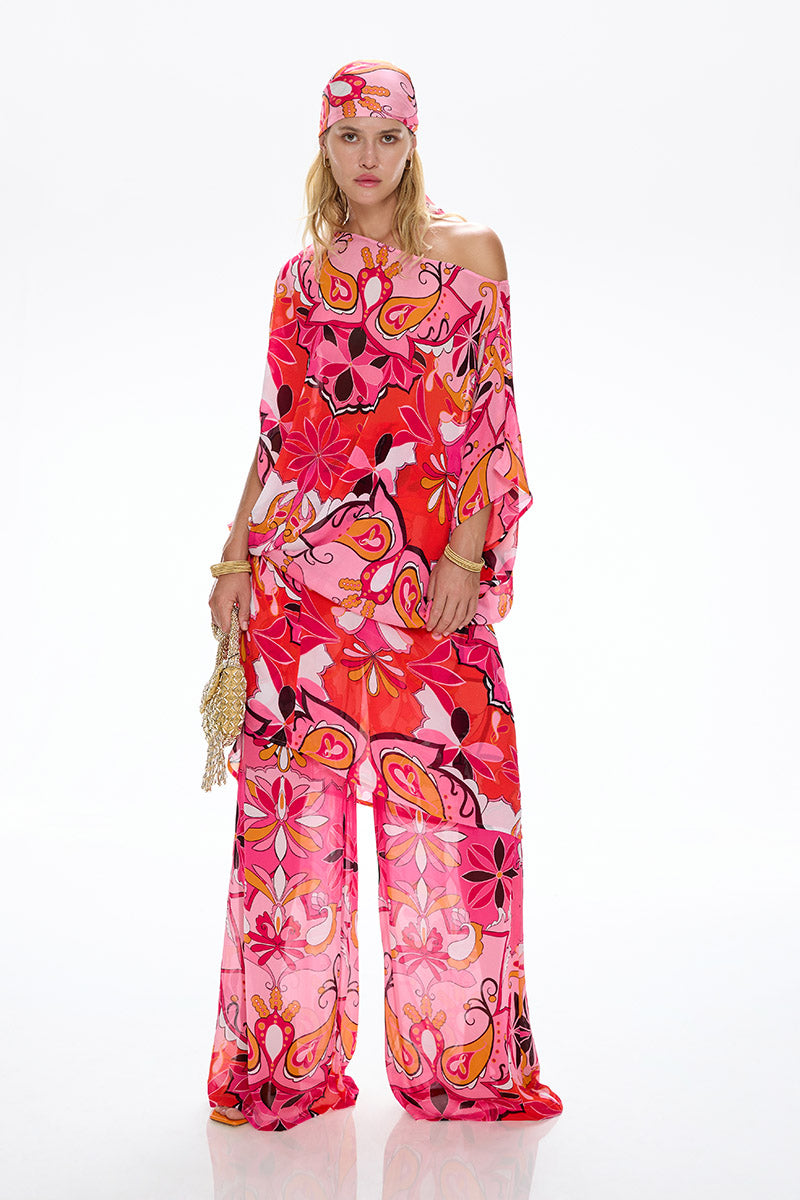 'Malibu' Caftan - Boheme Pink