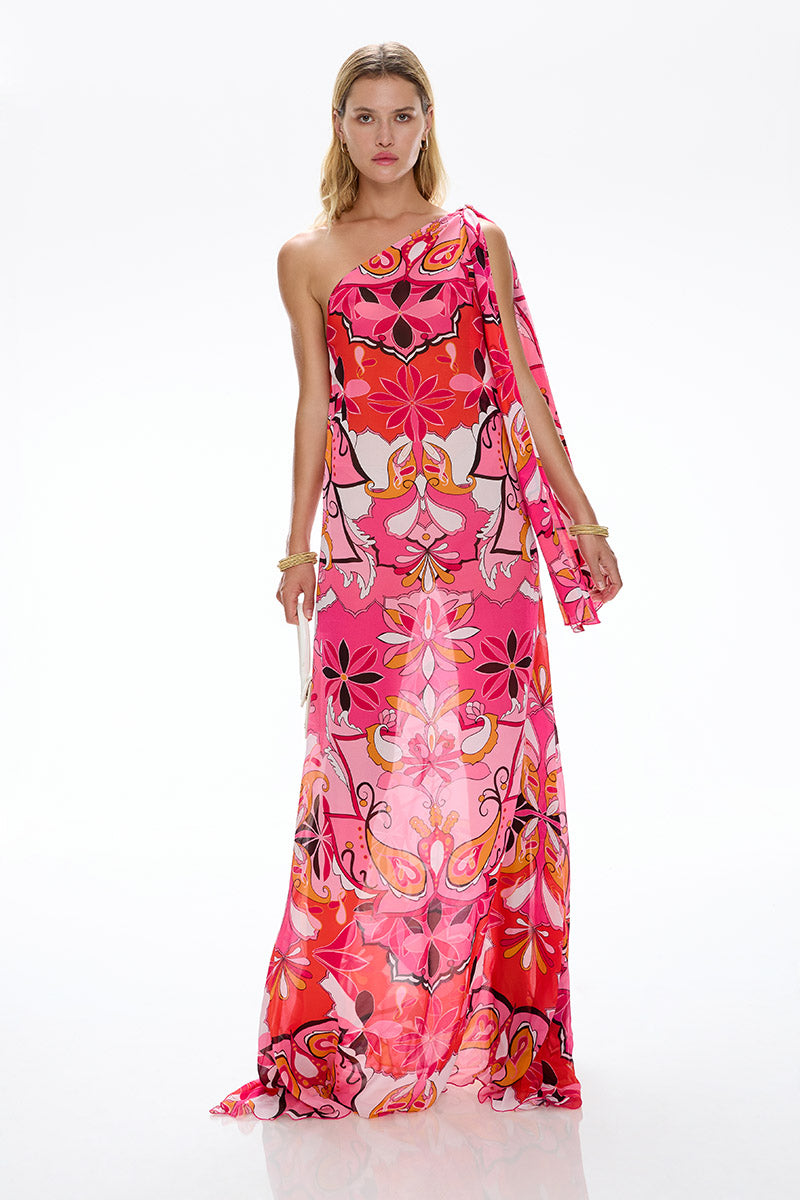 Bohemia' Maxi Dress - Boheme Pink