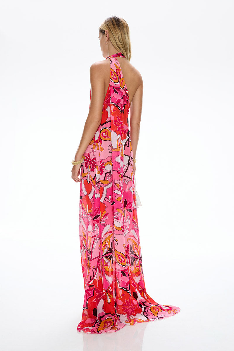 Bohemia' Maxi Dress - Boheme Pink