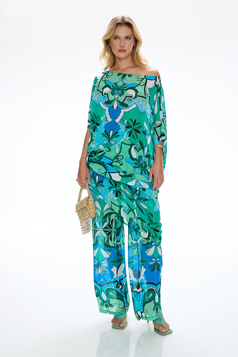 Malibu Caftan - Boheme Blue