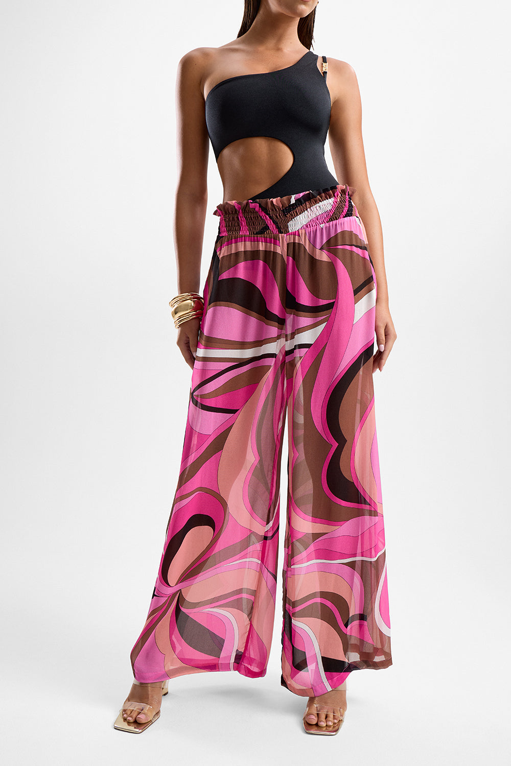 'Mission' Pants - Dolce Pink