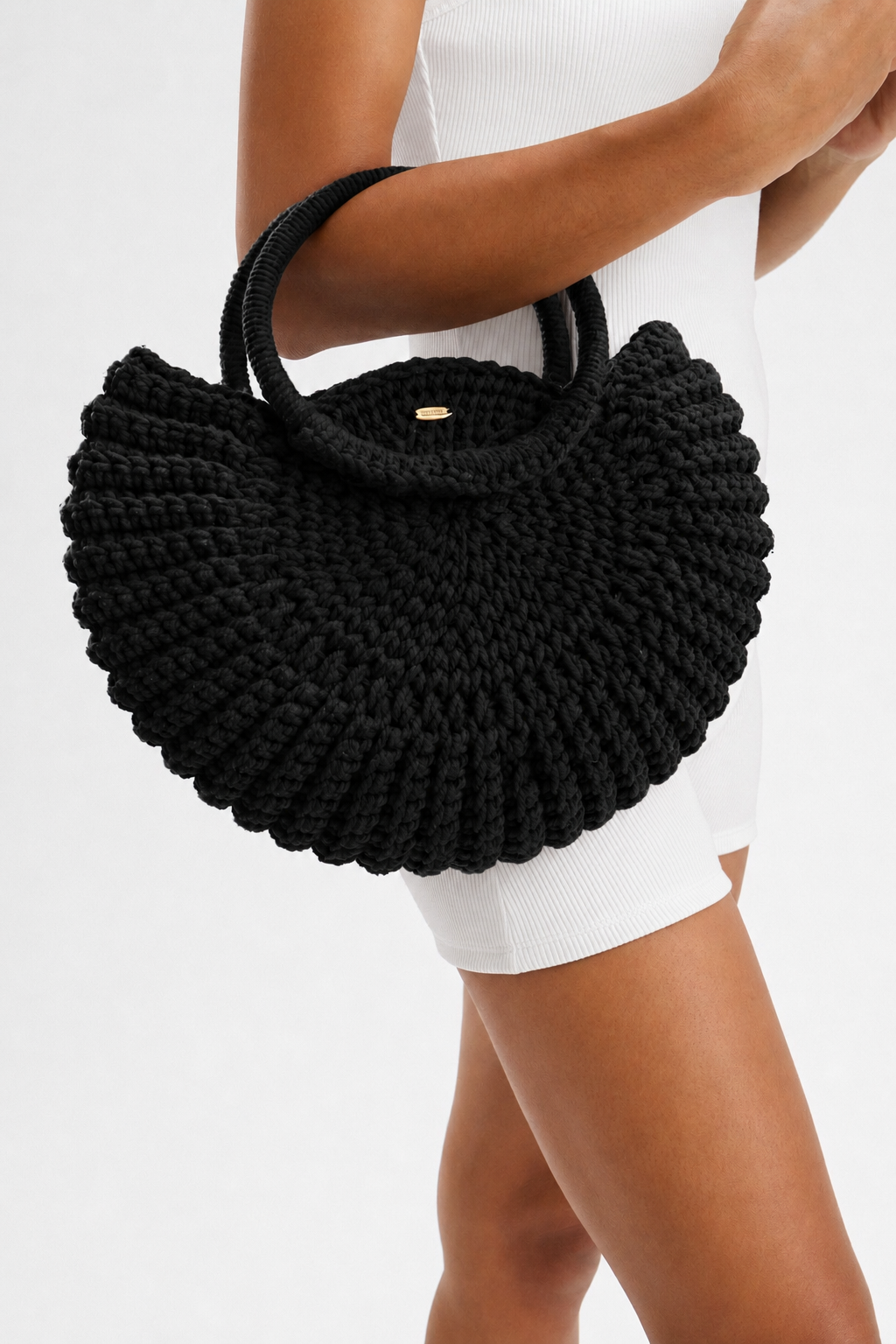 Sundial Handbag - Black