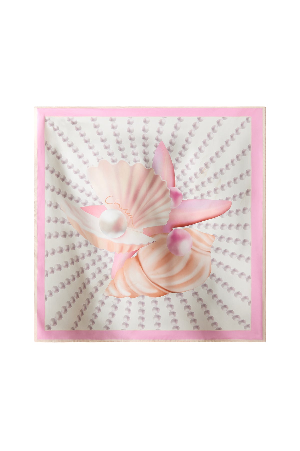 Headscarf - Tahiti Pink