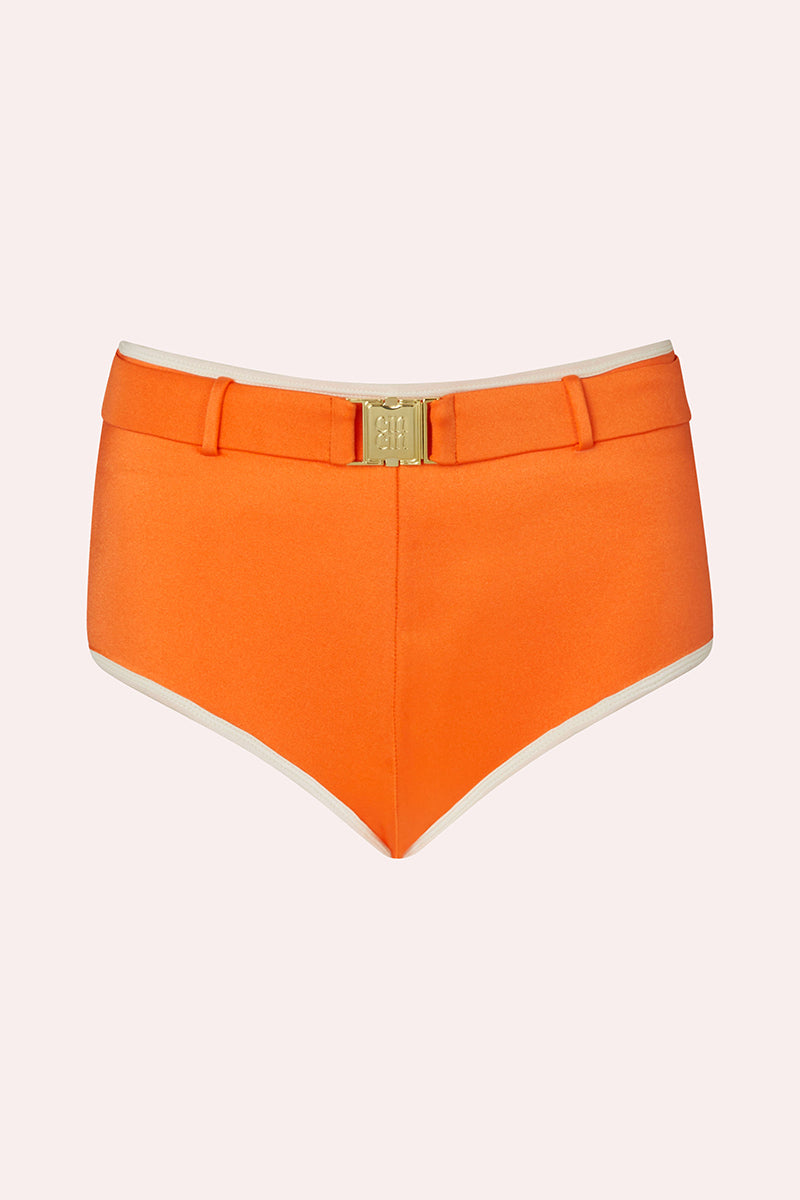 'Icon' Boyleg Bottoms - Orange