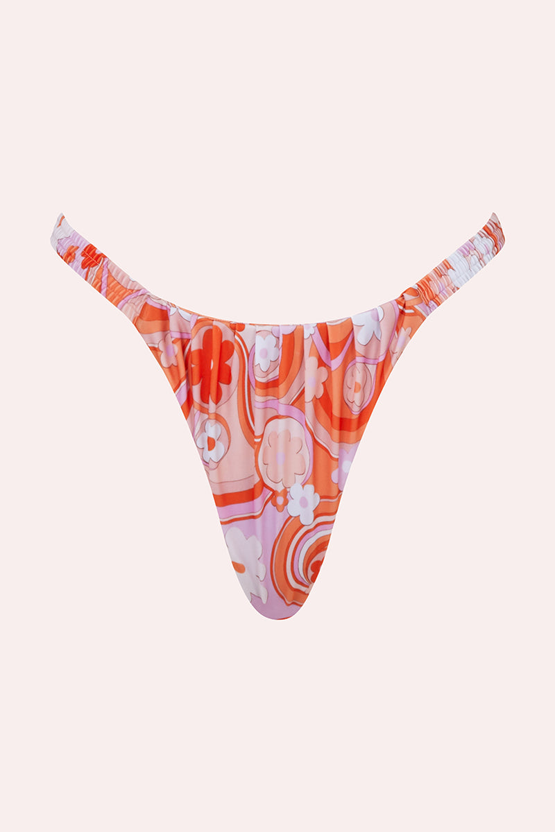 'Vibe' Scrunch Bottoms - Bloom